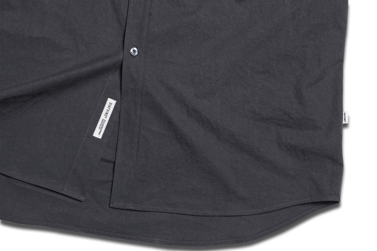 디아프바인(DIAFVINE) DV22STP.666 WASHED CT COMFORT FIT -Charcoal Gray-
