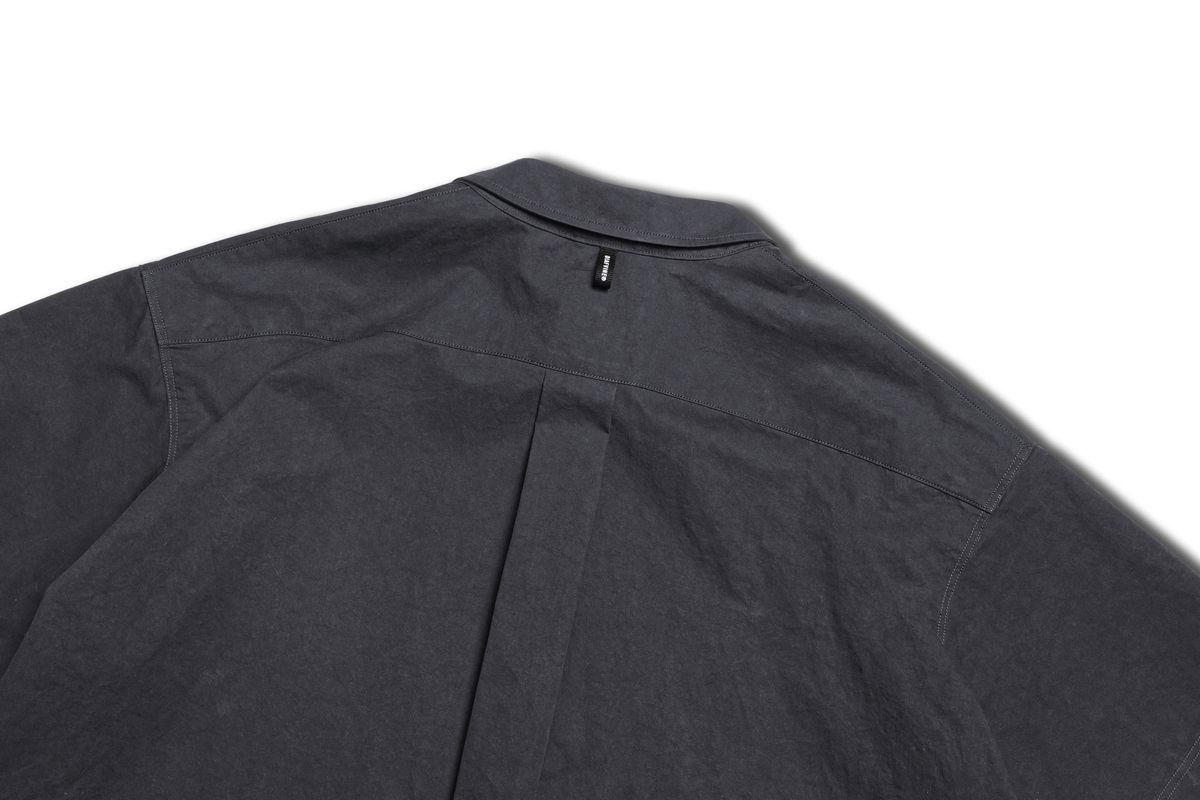 디아프바인(DIAFVINE) DV22STP.666 WASHED CT COMFORT FIT -Charcoal Gray-