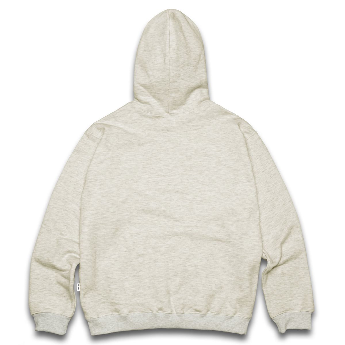 디아프바인(DIAFVINE) DV22STP.665 LOGO EMB COMBED YARN HOODIE -Oatmeal-