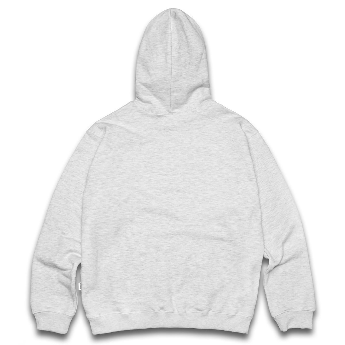 디아프바인(DIAFVINE) DV22STP.665 LOGO EMB COMBED YARN HOODIE -White Oatmeal-