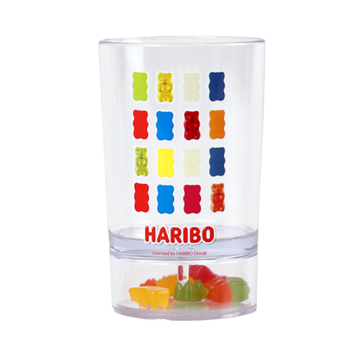 하리보(HARIBO) [SET] 골드베어 투명컵 4P