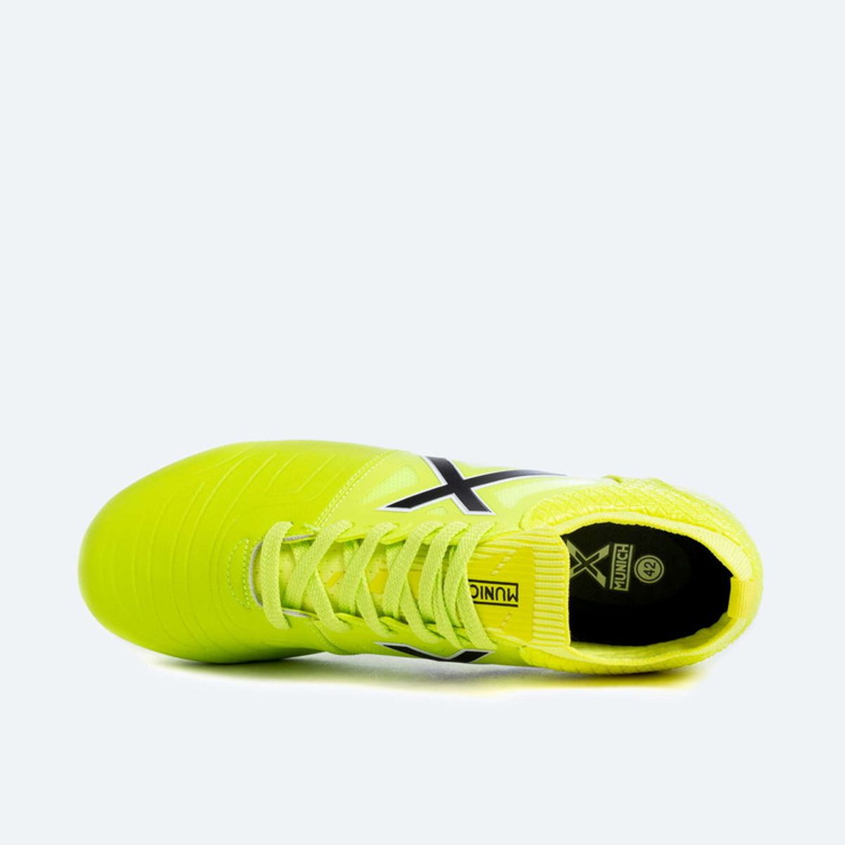 무니치(MUNICH) 티가 프리미엄 TIGA 45 FG 올그라운드 축구화 라임 2155945