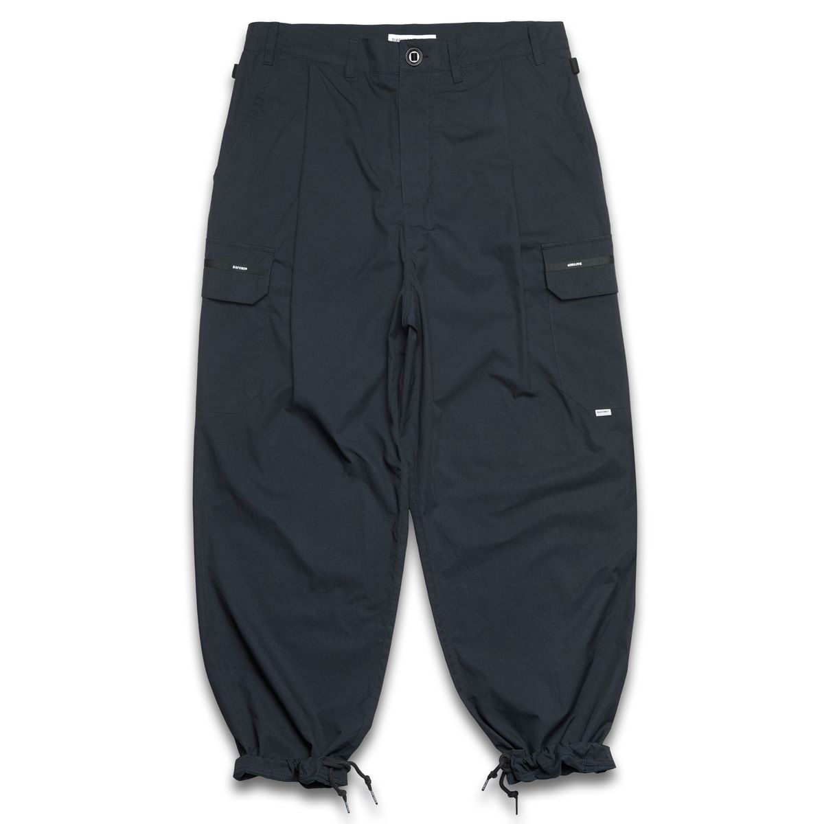 디아프바인(DIAFVINE) DV22SPT.664 ONE TUCK CARGO W.FIT TROUSERS -Navy-