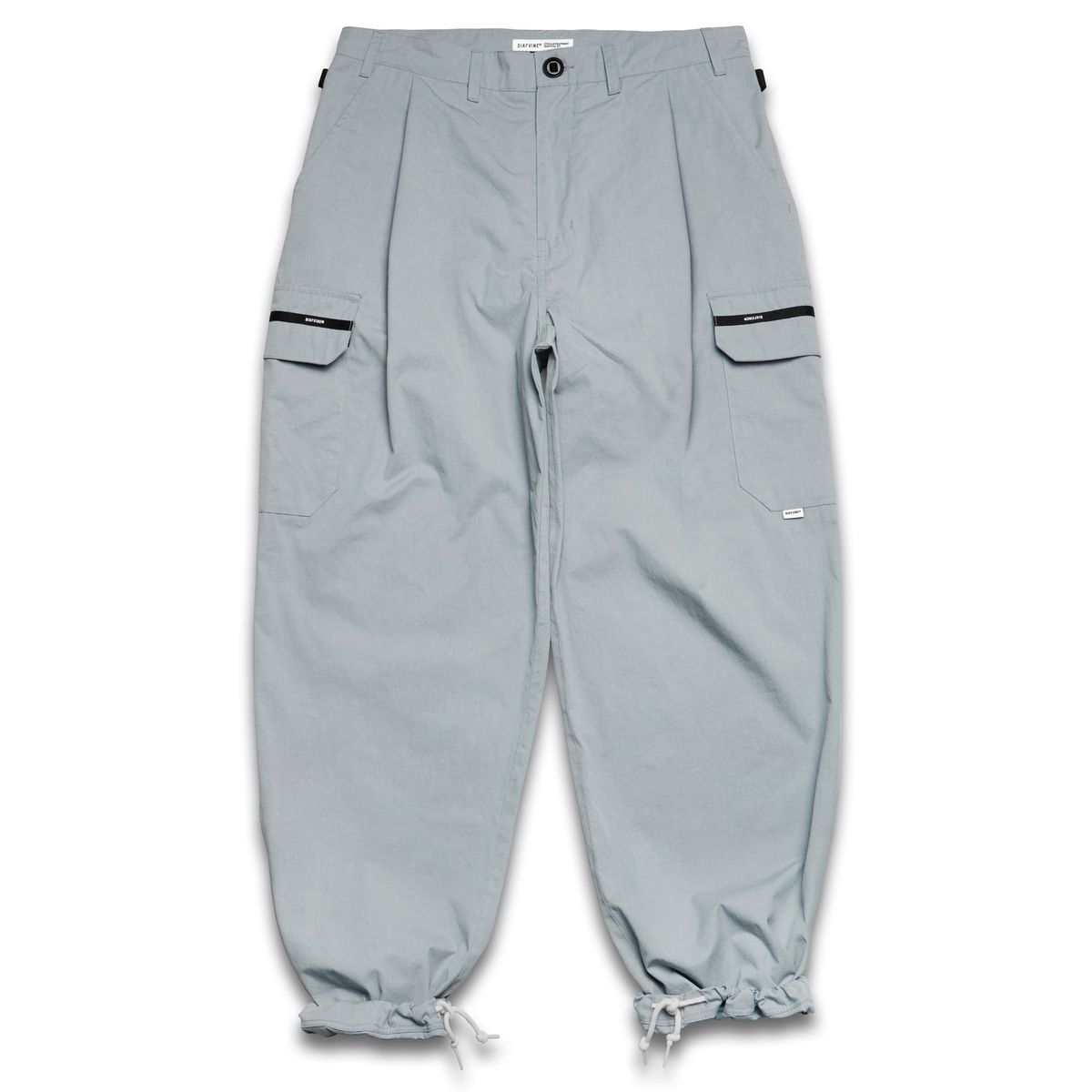 디아프바인(DIAFVINE) DV22SPT.664 ONE TUCK CARGO W.FIT TROUSERS -Light Gray-