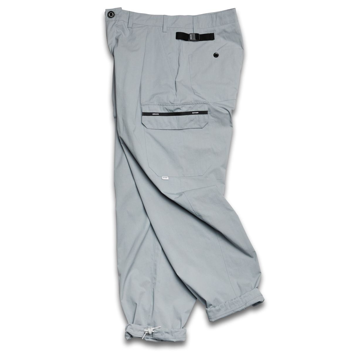 디아프바인(DIAFVINE) DV22SPT.664 ONE TUCK CARGO W.FIT TROUSERS -Light Gray-