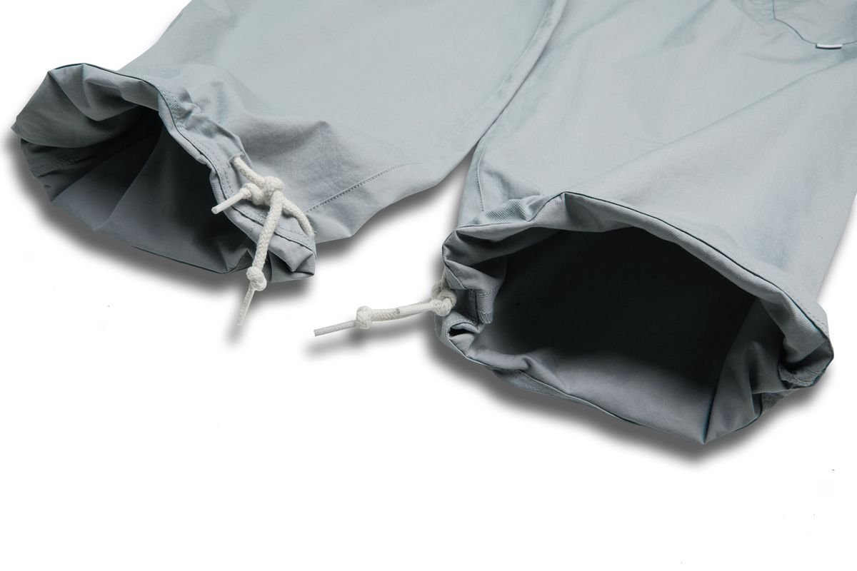 디아프바인(DIAFVINE) DV22SPT.664 ONE TUCK CARGO W.FIT TROUSERS -Light Gray-
