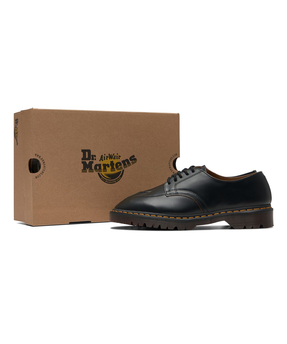 닥터마틴(DR.MARTENS) 2046 빈티지 스무스 블랙 / 27451001