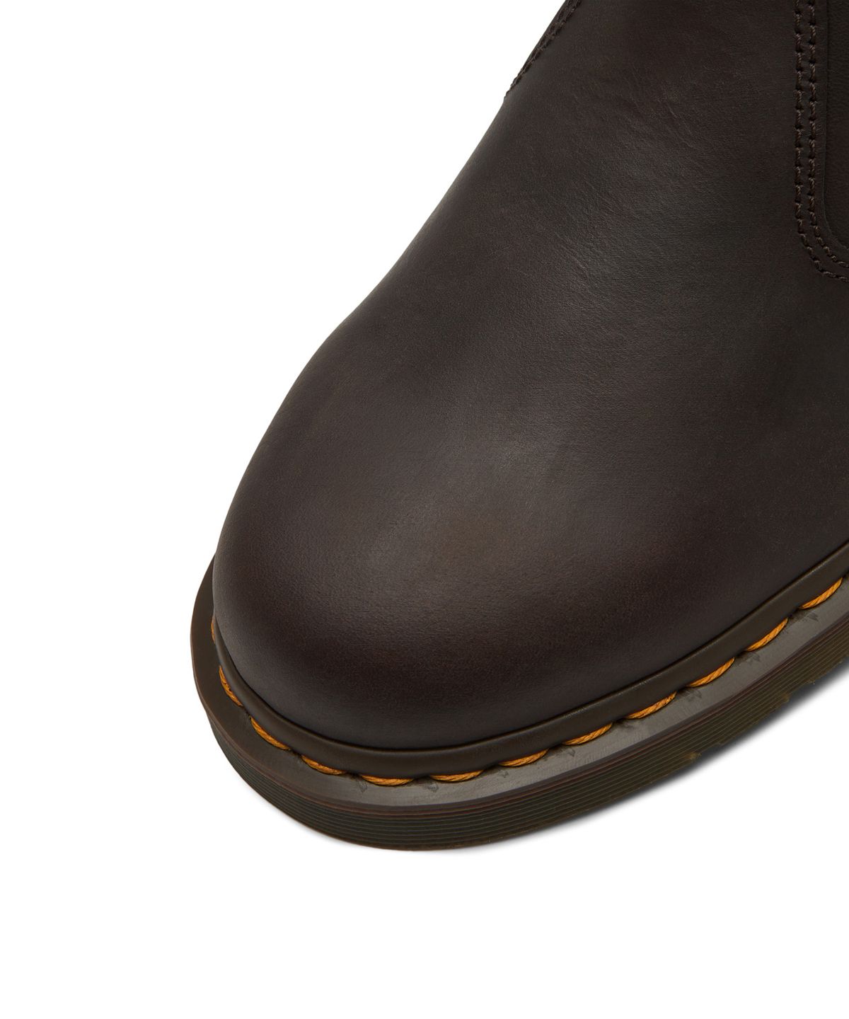 닥터마틴(DR.MARTENS) 2976 첼시부츠 YS 크레이지 호스 다크 브라운 / 27486201