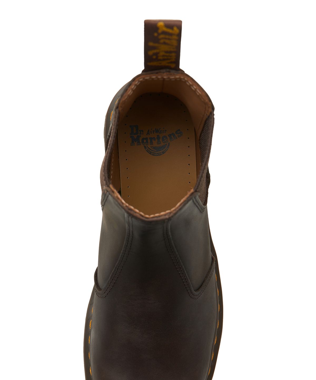닥터마틴(DR.MARTENS) 2976 첼시부츠 YS 크레이지 호스 다크 브라운 / 27486201