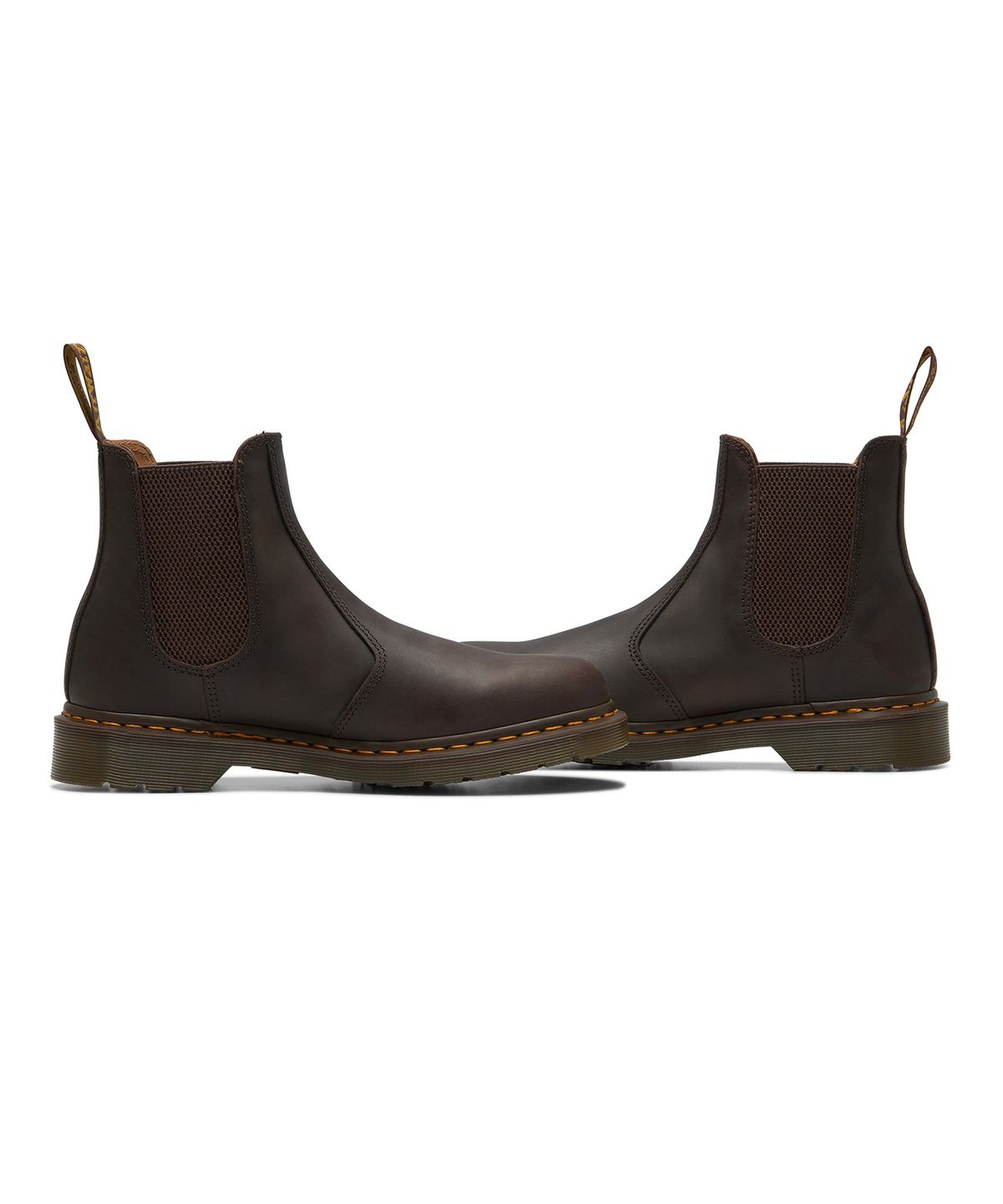 닥터마틴(DR.MARTENS) 2976 첼시부츠 YS 크레이지 호스 다크 브라운 / 27486201