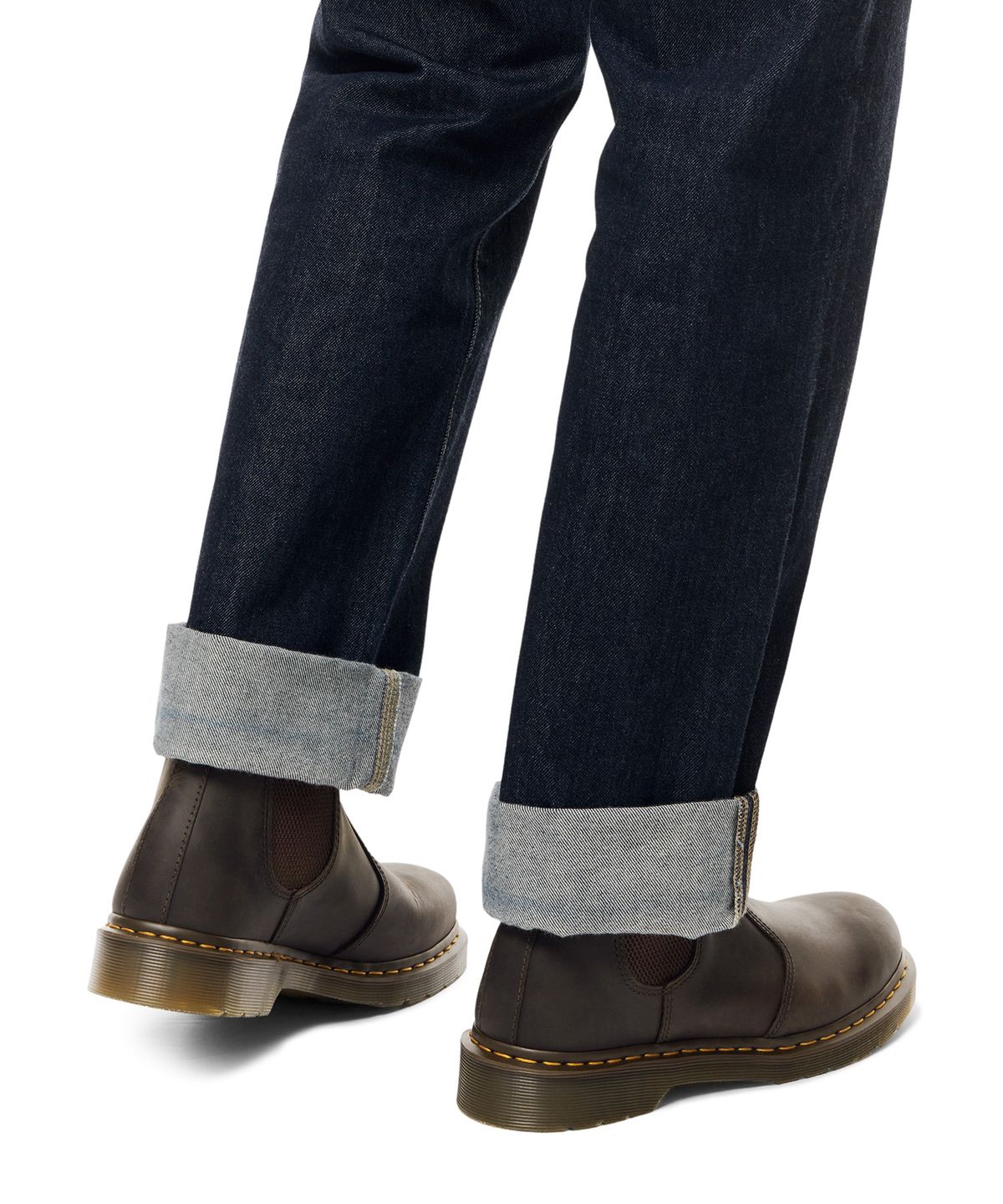 닥터마틴(DR.MARTENS) 2976 첼시부츠 YS 크레이지 호스 다크 브라운 / 27486201