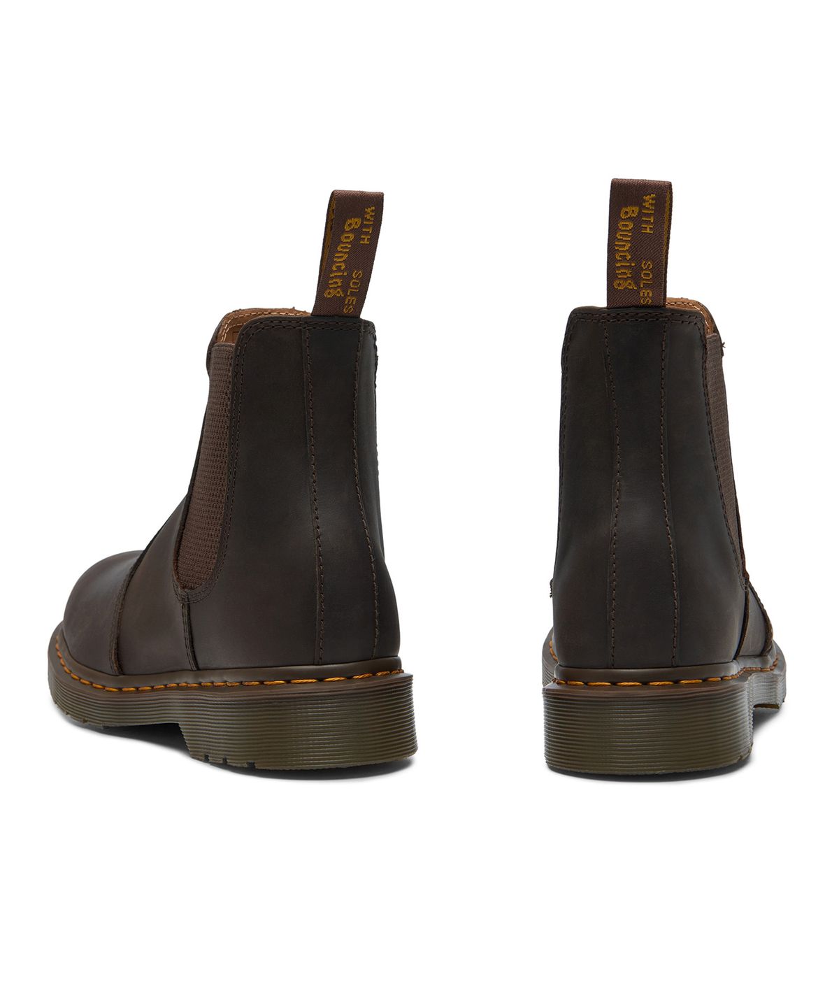 닥터마틴(DR.MARTENS) 2976 첼시부츠 YS 크레이지 호스 다크 브라운 / 27486201