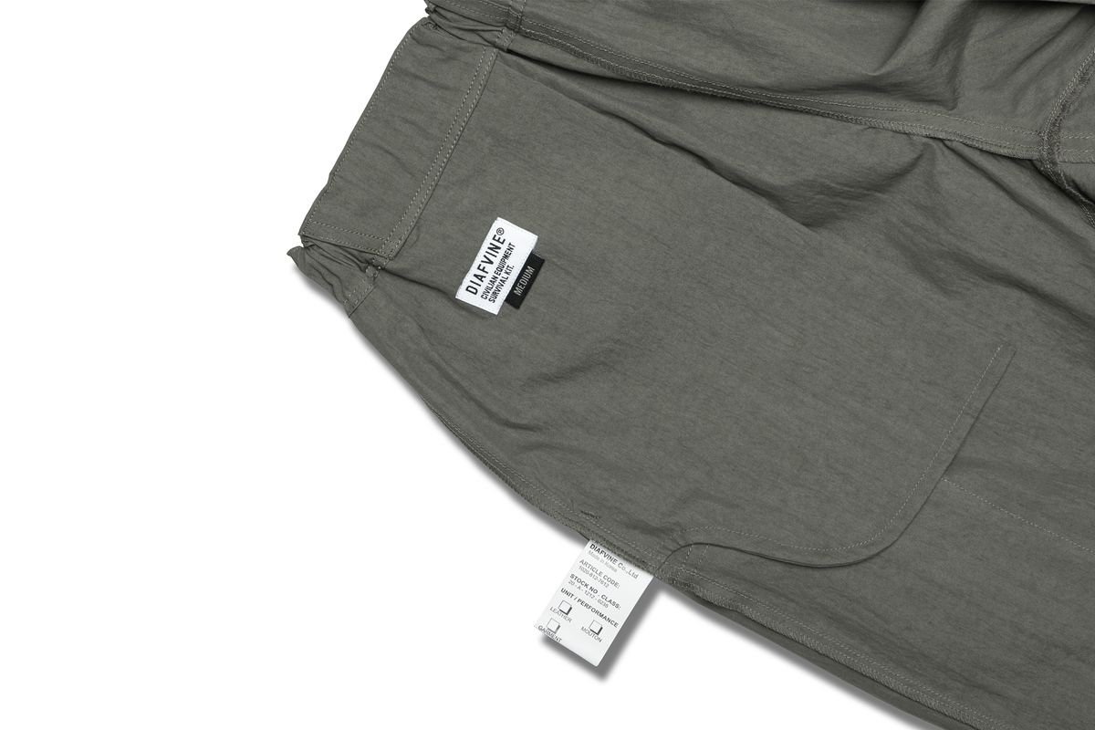 디아프바인(DIAFVINE) DV22SPT.663 OPK CONY JOGGER -Ash Khaki-