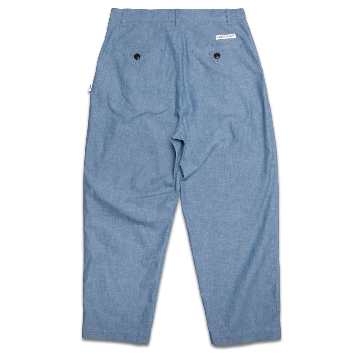 디아프바인(DIAFVINE) DV22SPT.662 ONE TUCK WIDE FIT TROUSERS -Blue-
