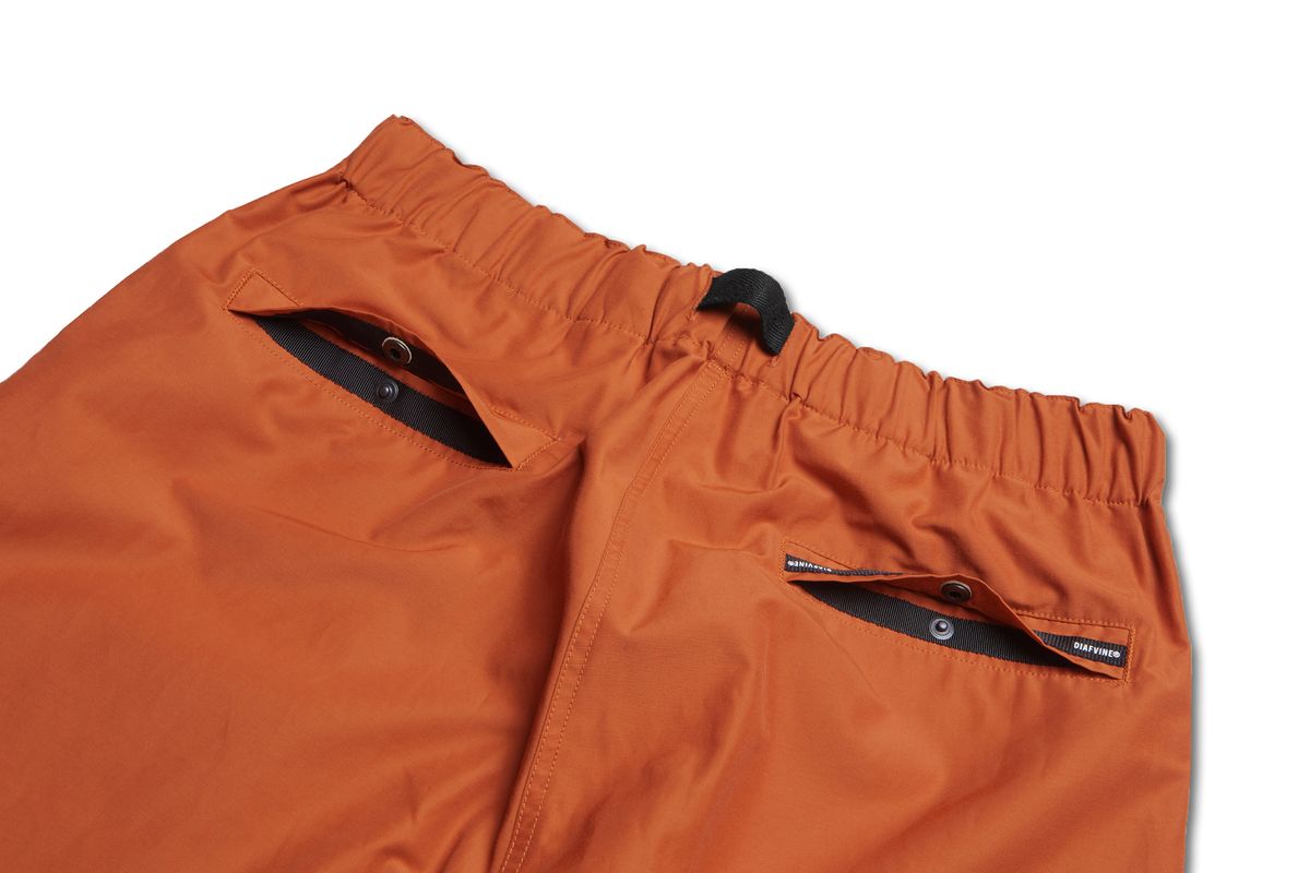 디아프바인(DIAFVINE) DV22SPT.661 WIDE FIT JOGGER -Orange-