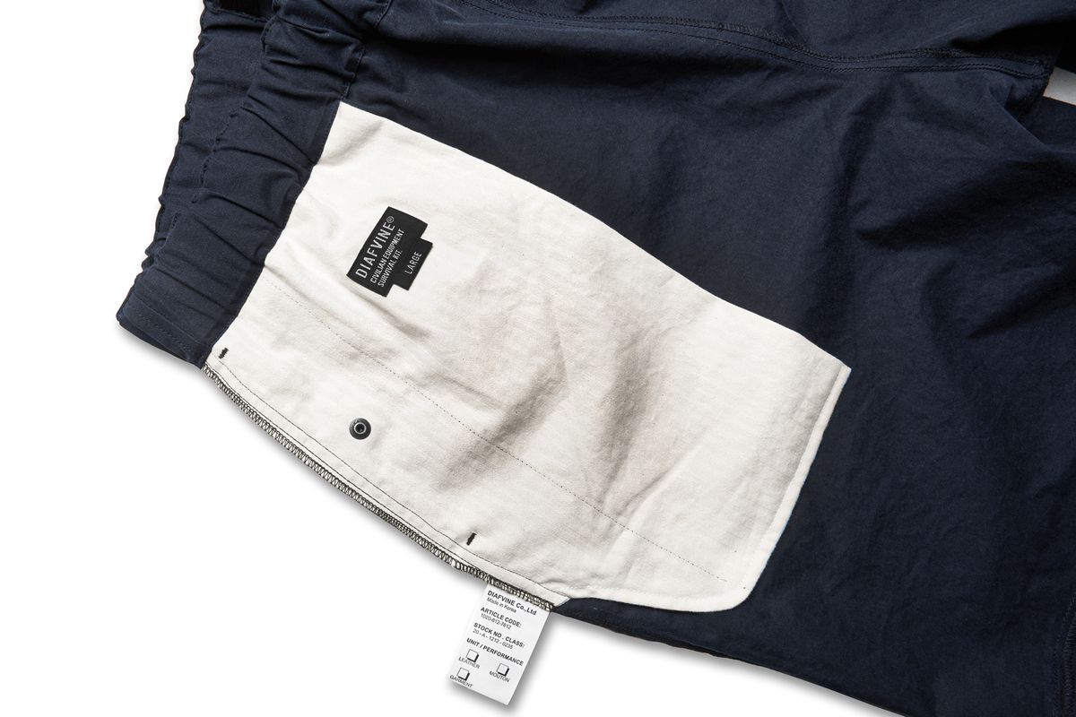 디아프바인(DIAFVINE) DV22SPT.661 WIDE FIT JOGGER -Navy-