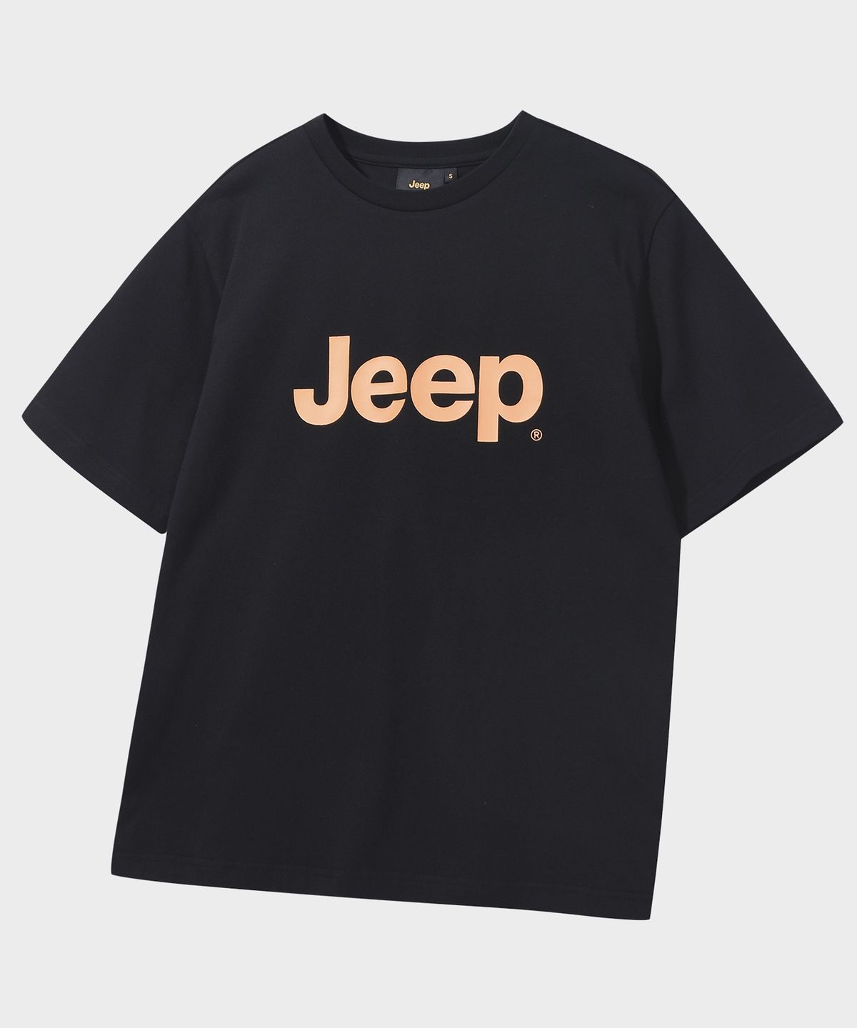지프(JEEP) [190g] 빅 로고 반팔 티셔츠 (JR5TSU091BB)