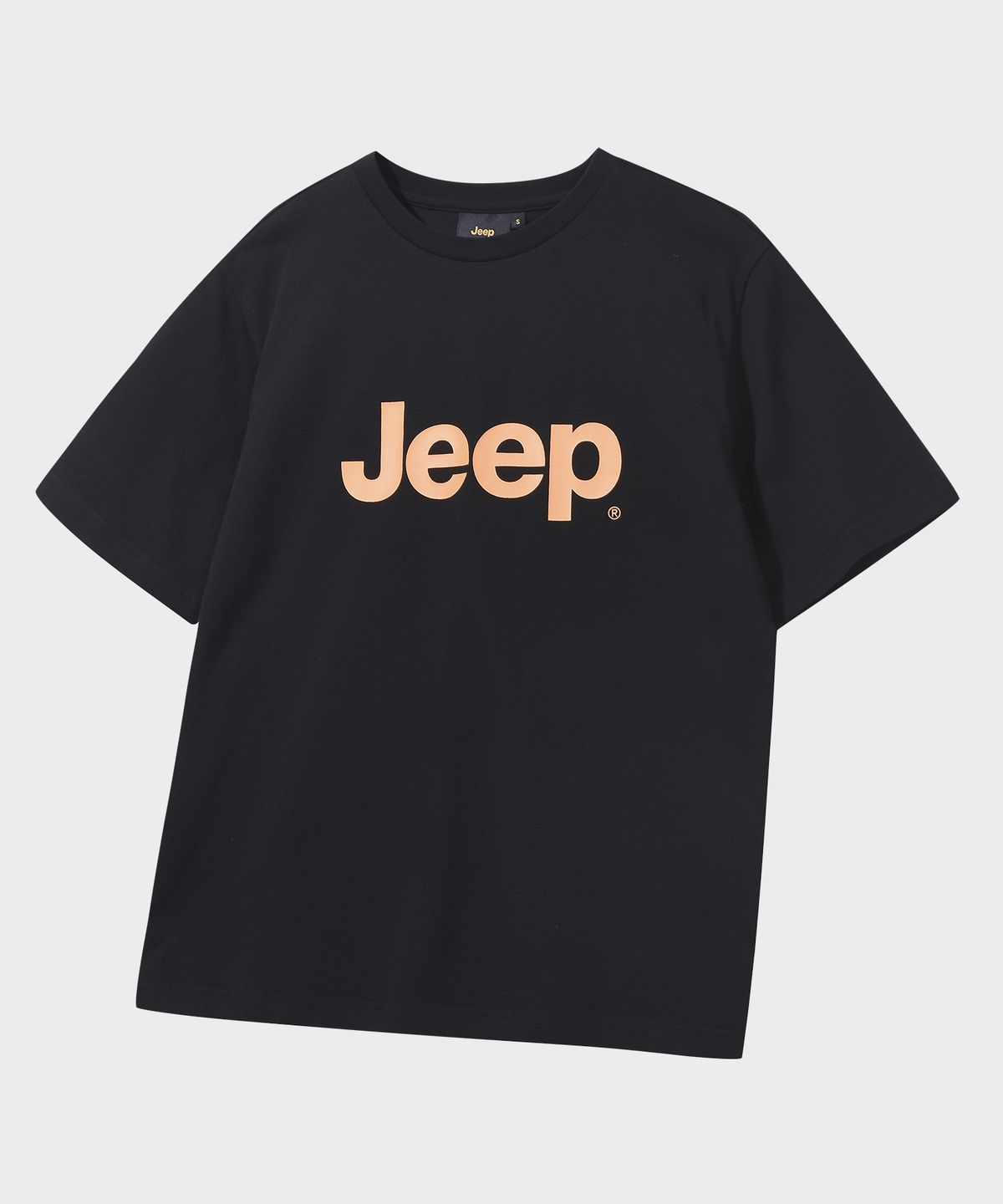 지프(JEEP) [190g] 빅 로고 반팔 티셔츠 (JR5TSU091BB)
