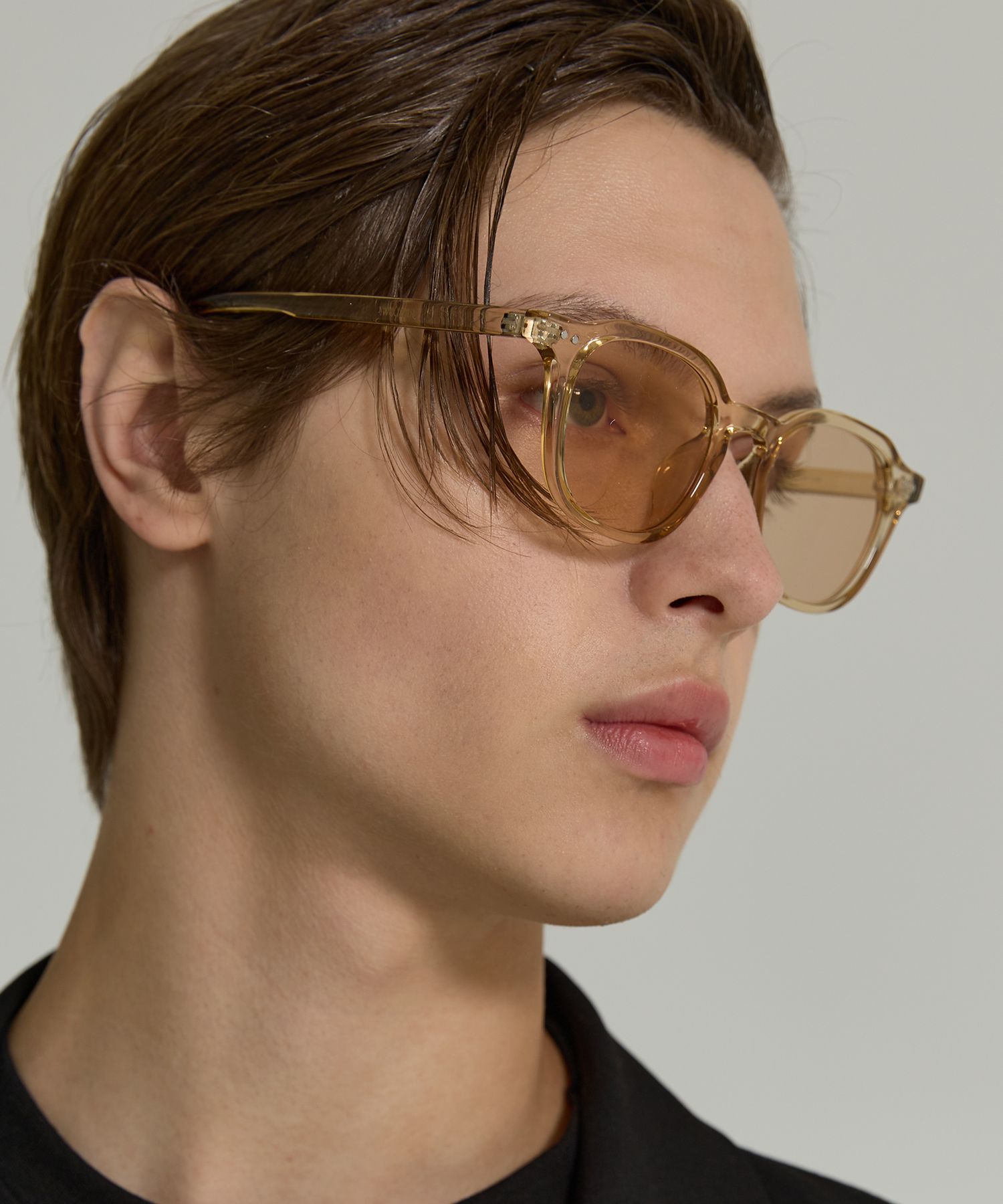 MUSINSA | RECLOW RC BB557 CRYSTAL SUNGLASSES