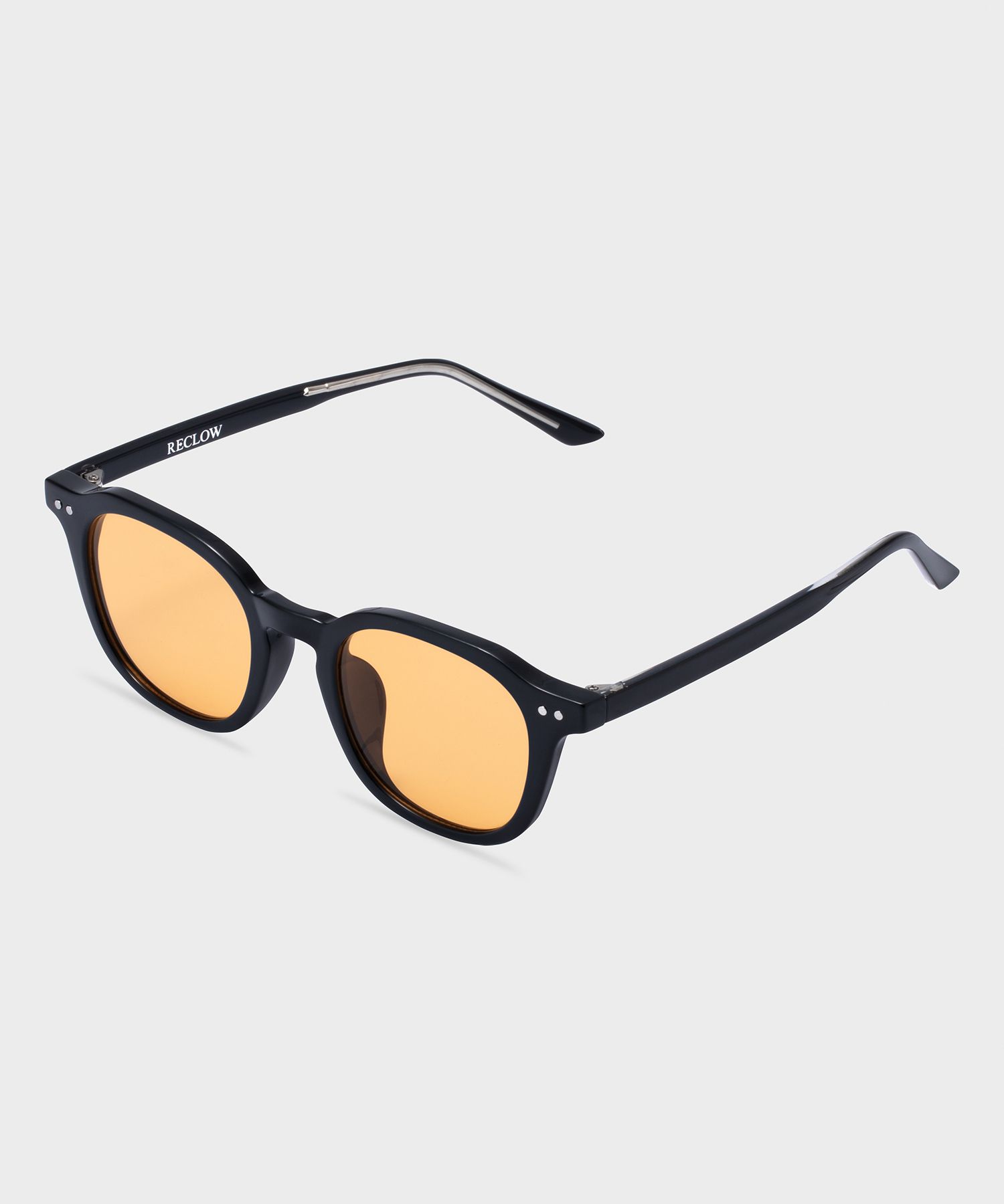 MUSINSA | RECLOW RC BB557 ORANGE Sunglasses
