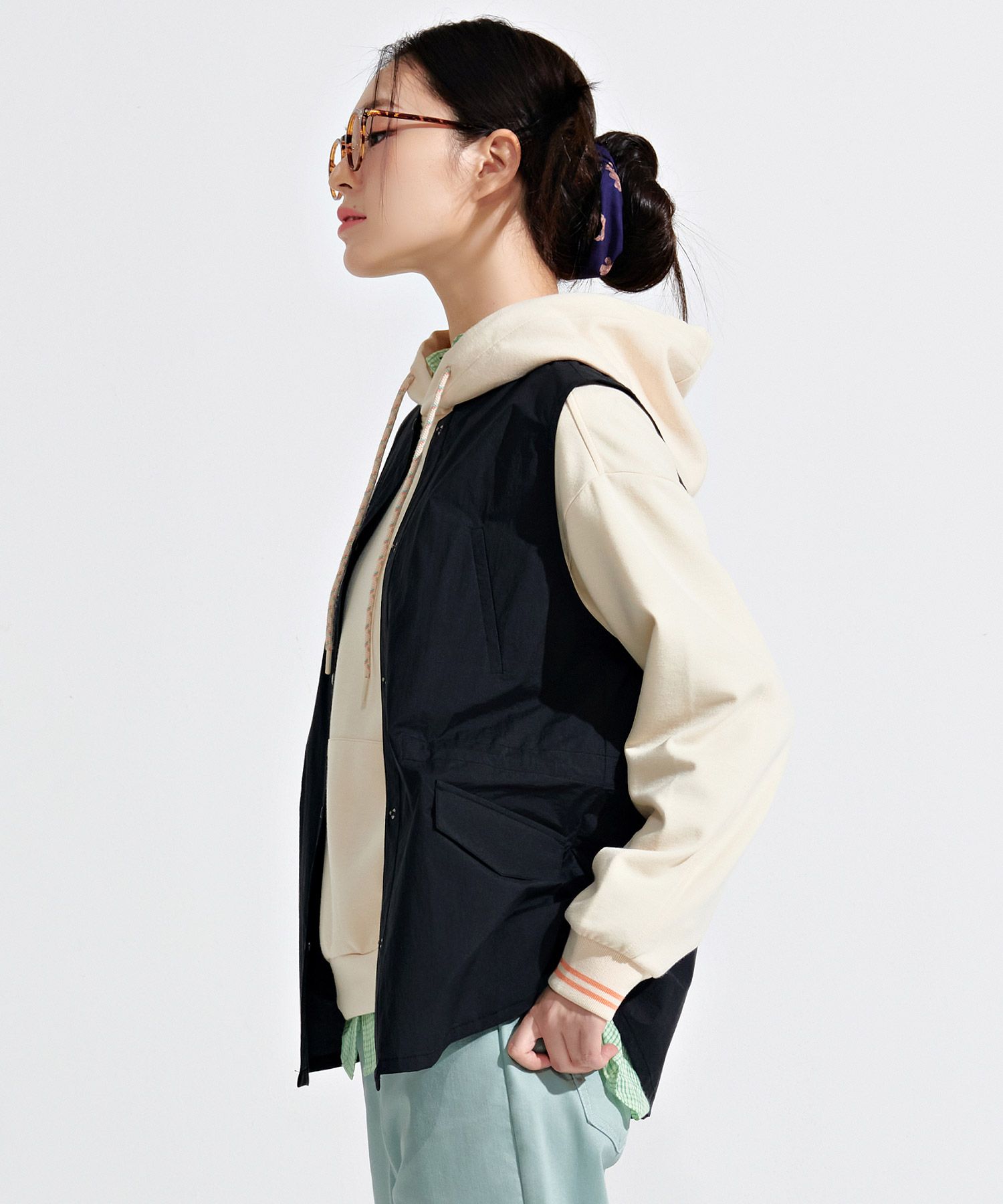 MUSINSA | CHASECULT Women's Light String Vest - BBRG7352C03