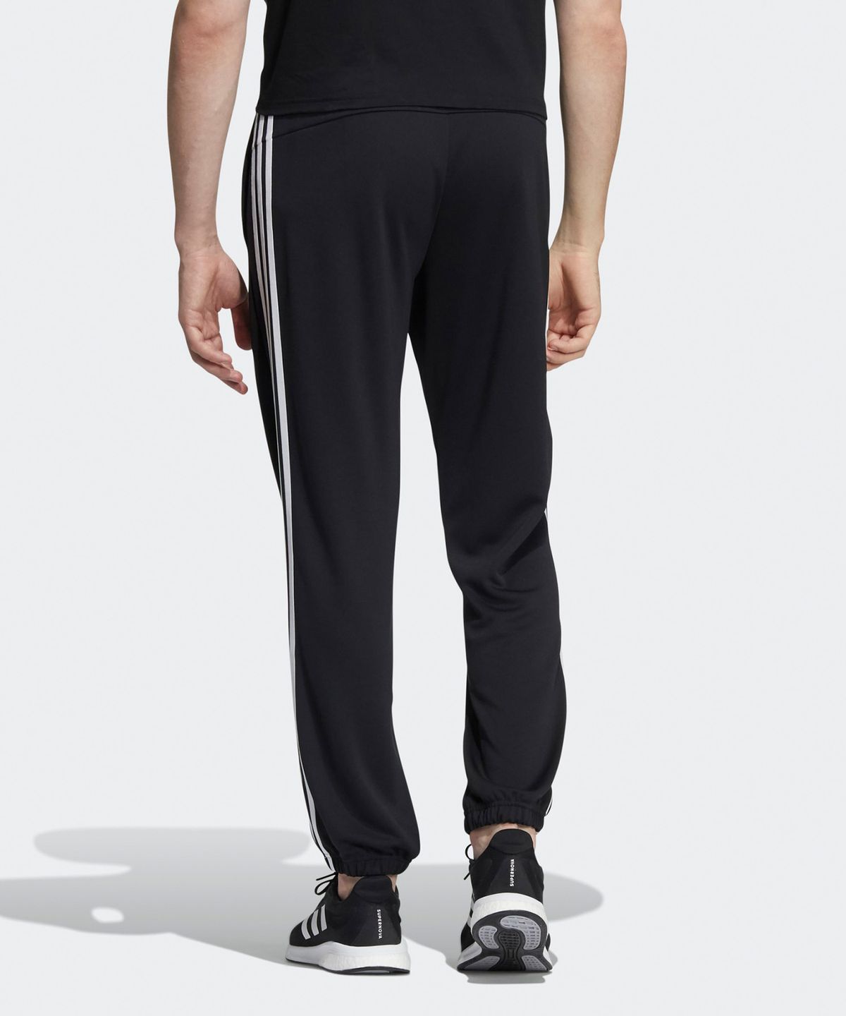 아디다스(ADIDAS) M 3ST 와이드 WUP - 블랙:화이트 / HD0016