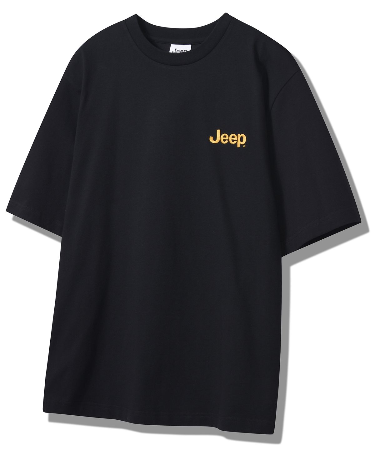지프(JEEP) [190g] M-Logo 그래픽 반팔 티 (JR5TSU173BK_YE)