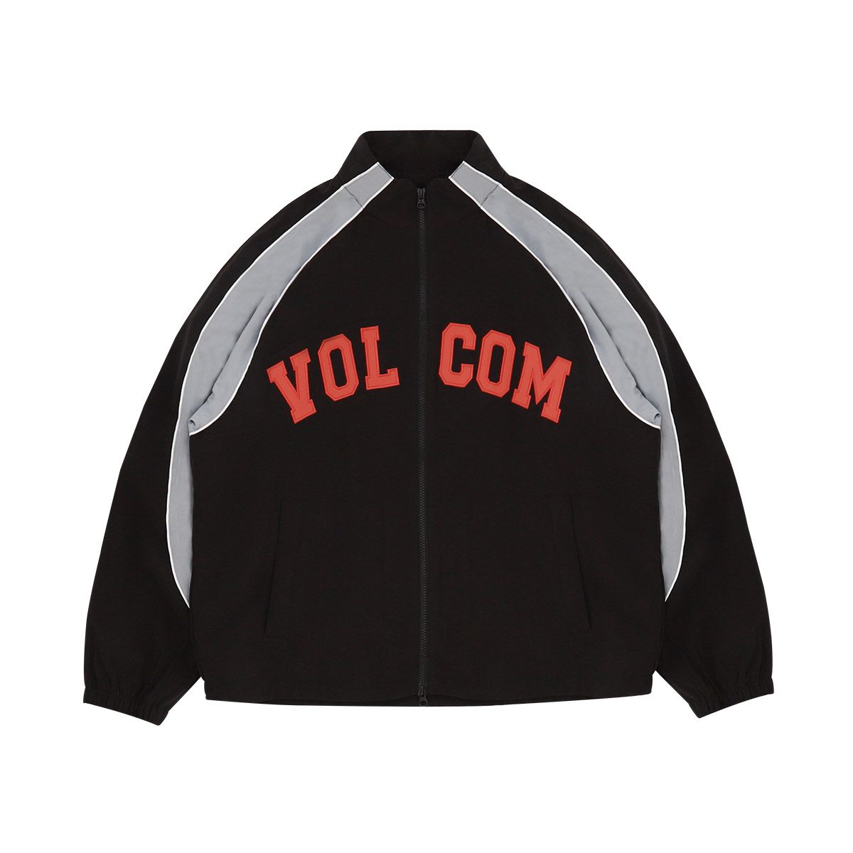 볼컴(VOLCOM) 레트로 유니버시티 배색 점퍼(3 COLOR)