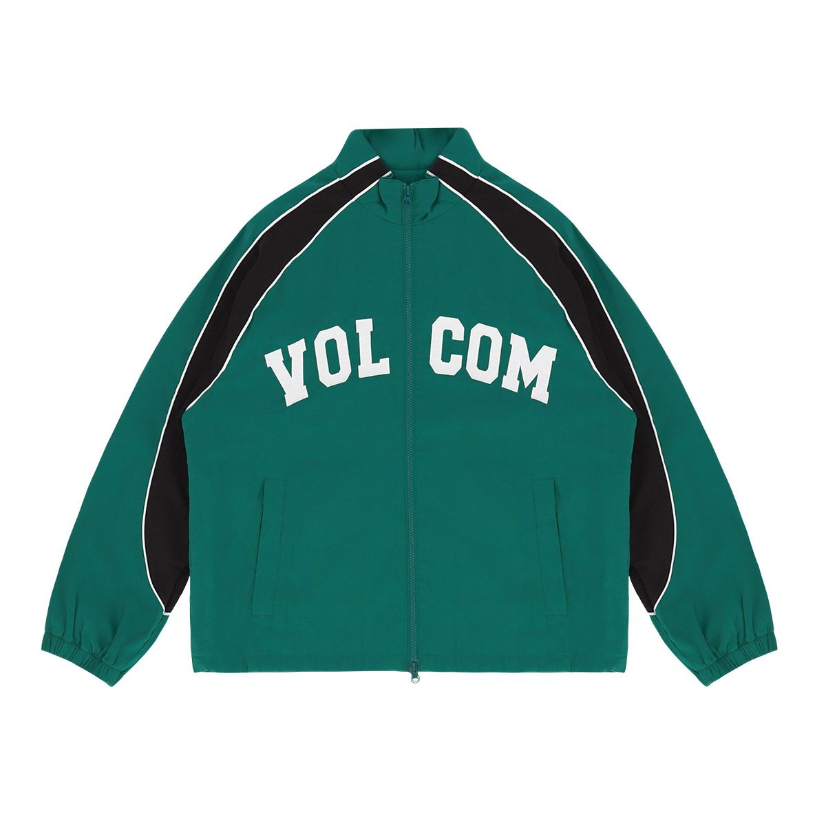 볼컴(VOLCOM) 레트로 유니버시티 배색 점퍼(3 COLOR)