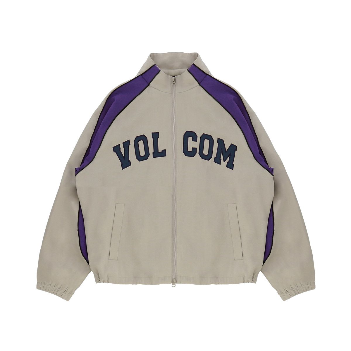 볼컴(VOLCOM) 레트로 유니버시티 배색 점퍼(3 COLOR)