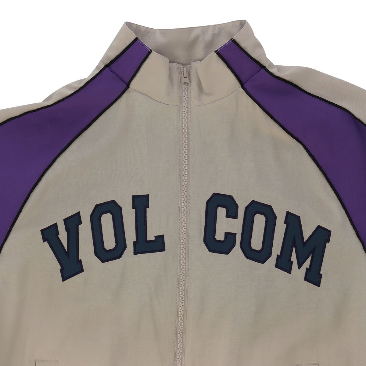 볼컴(VOLCOM) 레트로 유니버시티 배색 점퍼(3 COLOR)