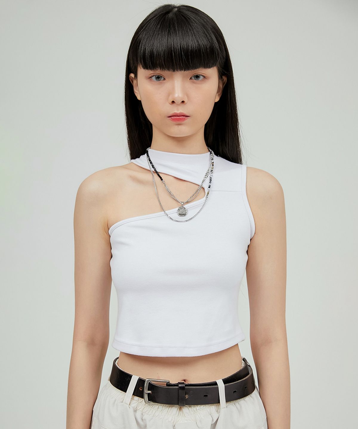 플레어업(FLAREUP) [SET] Handmade Layered OS Necklace (FL-721)