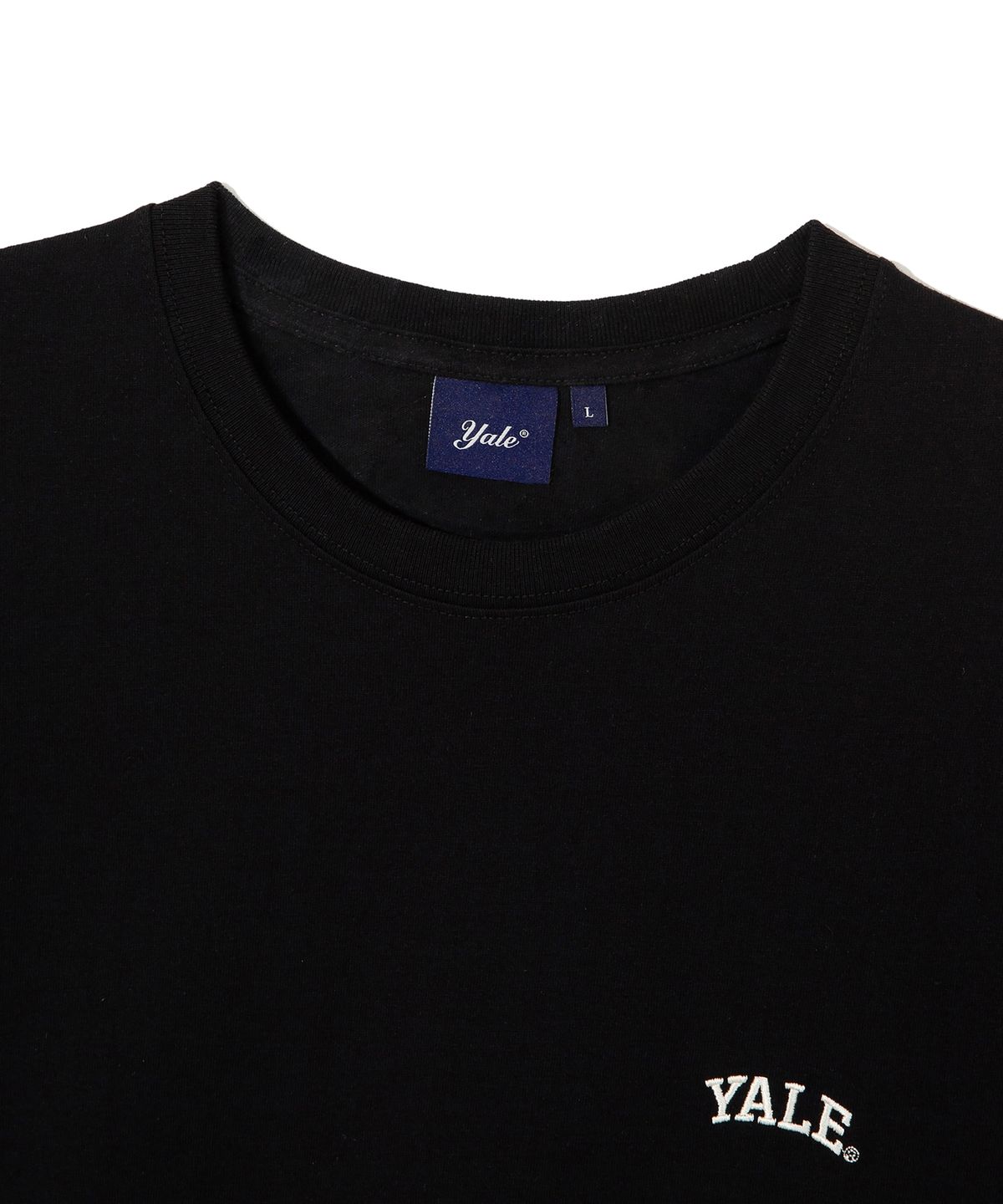 예일(YALE) 스몰아치 반팔티셔츠 블랙
