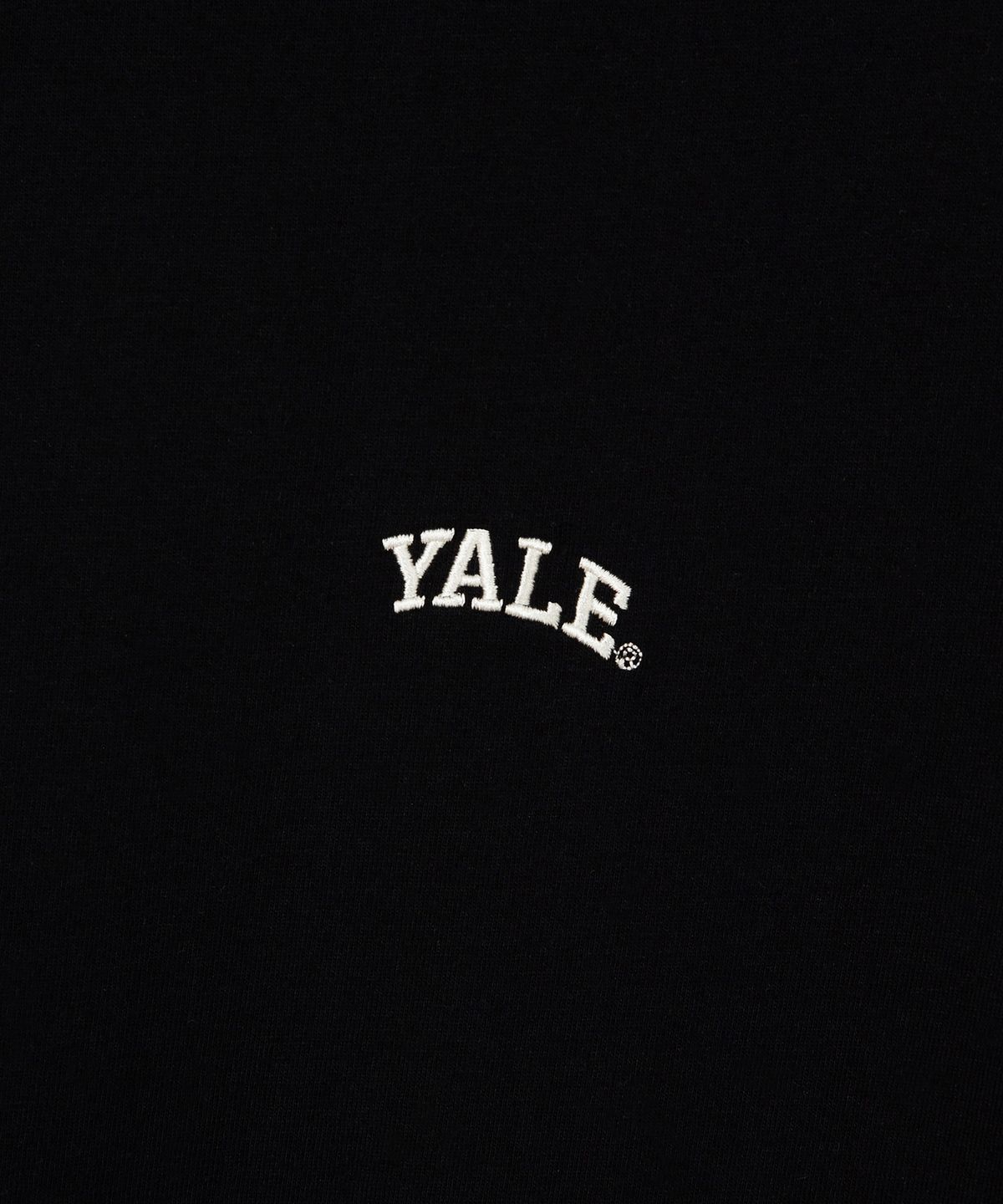 예일(YALE) 스몰아치 반팔티셔츠 블랙