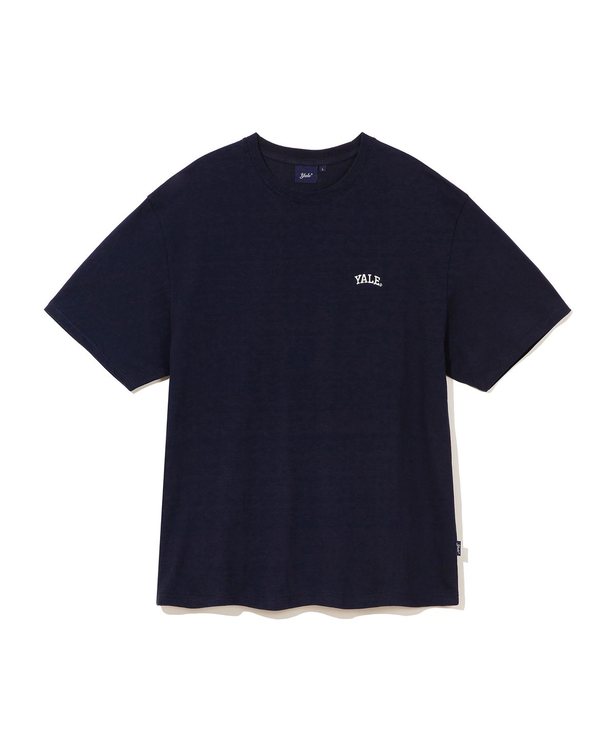 예일(YALE) SMALL ARCH T-SHIRT NAVY