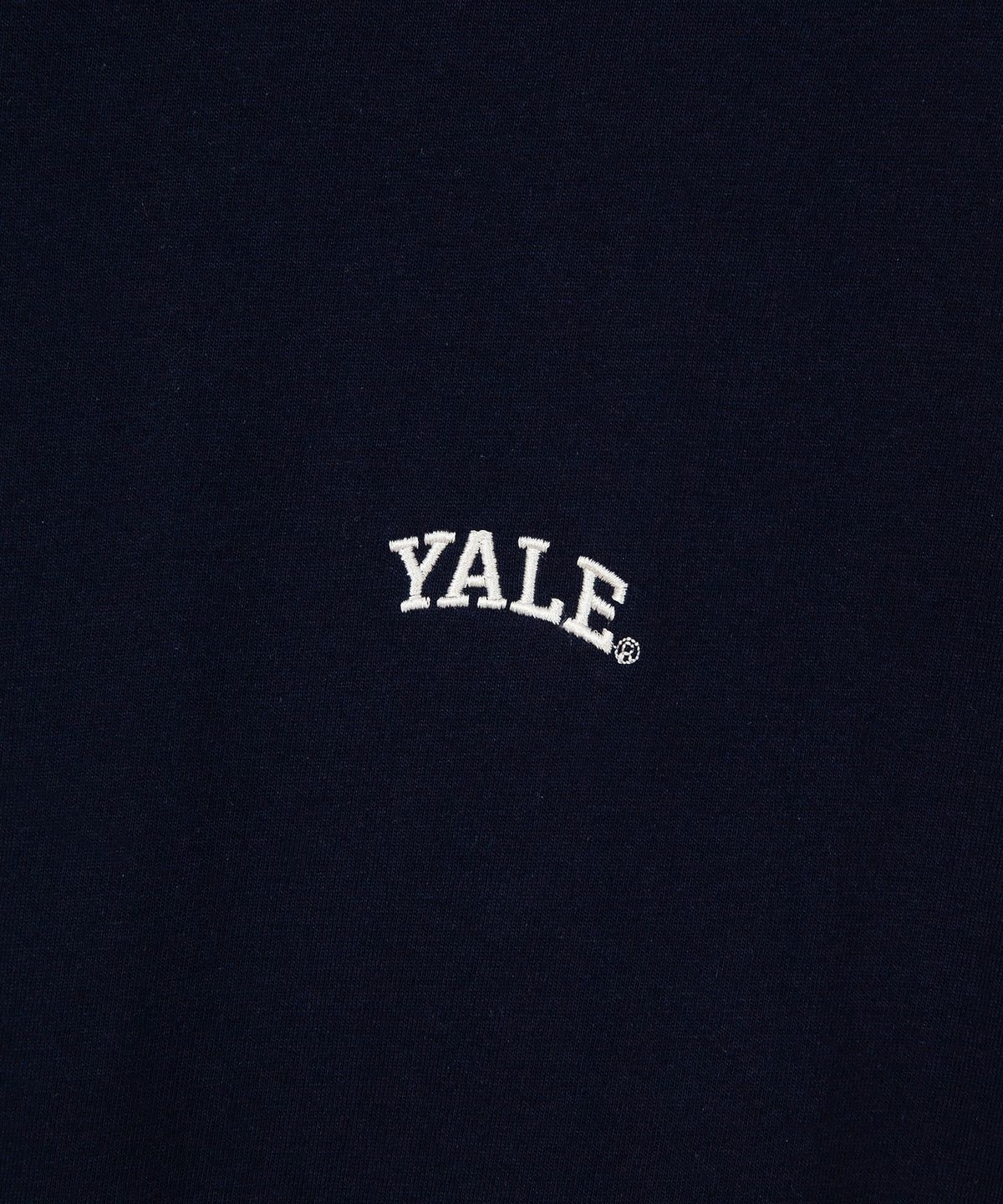 예일(YALE) SMALL ARCH T-SHIRT NAVY