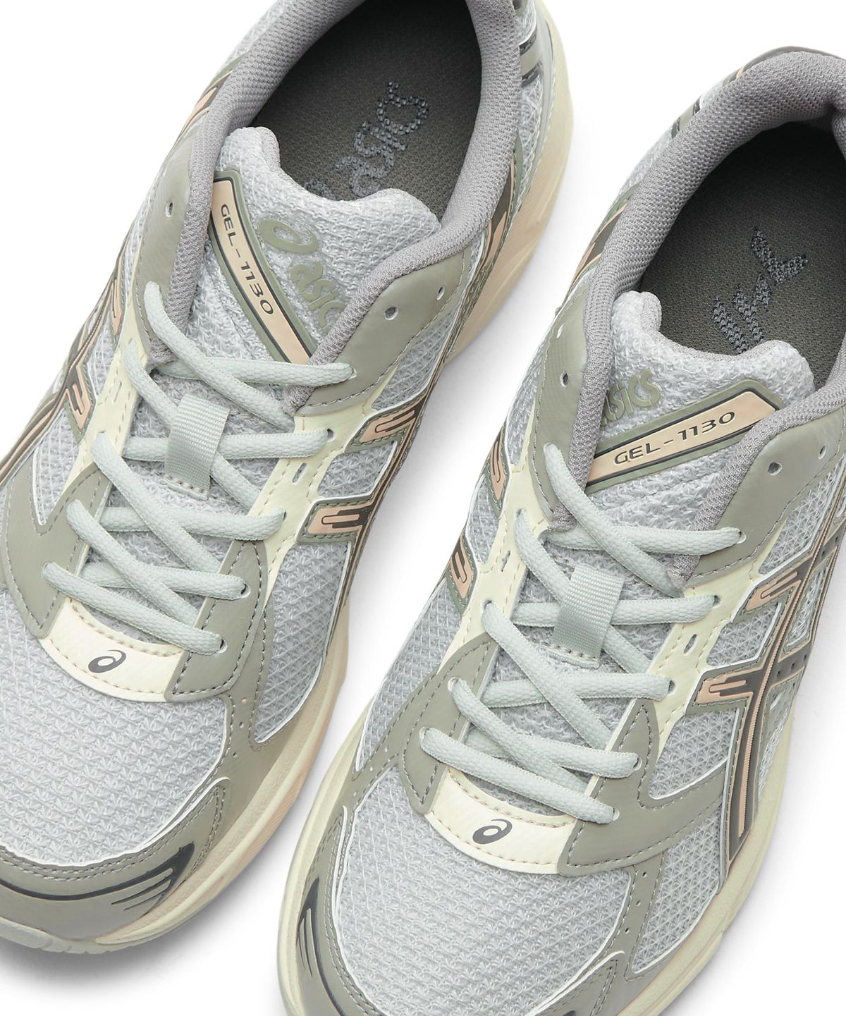 아식스(ASICS) 아식스 X I4P 젤-1130 - 글래시어 그레이:밍크 / 1201A664-020