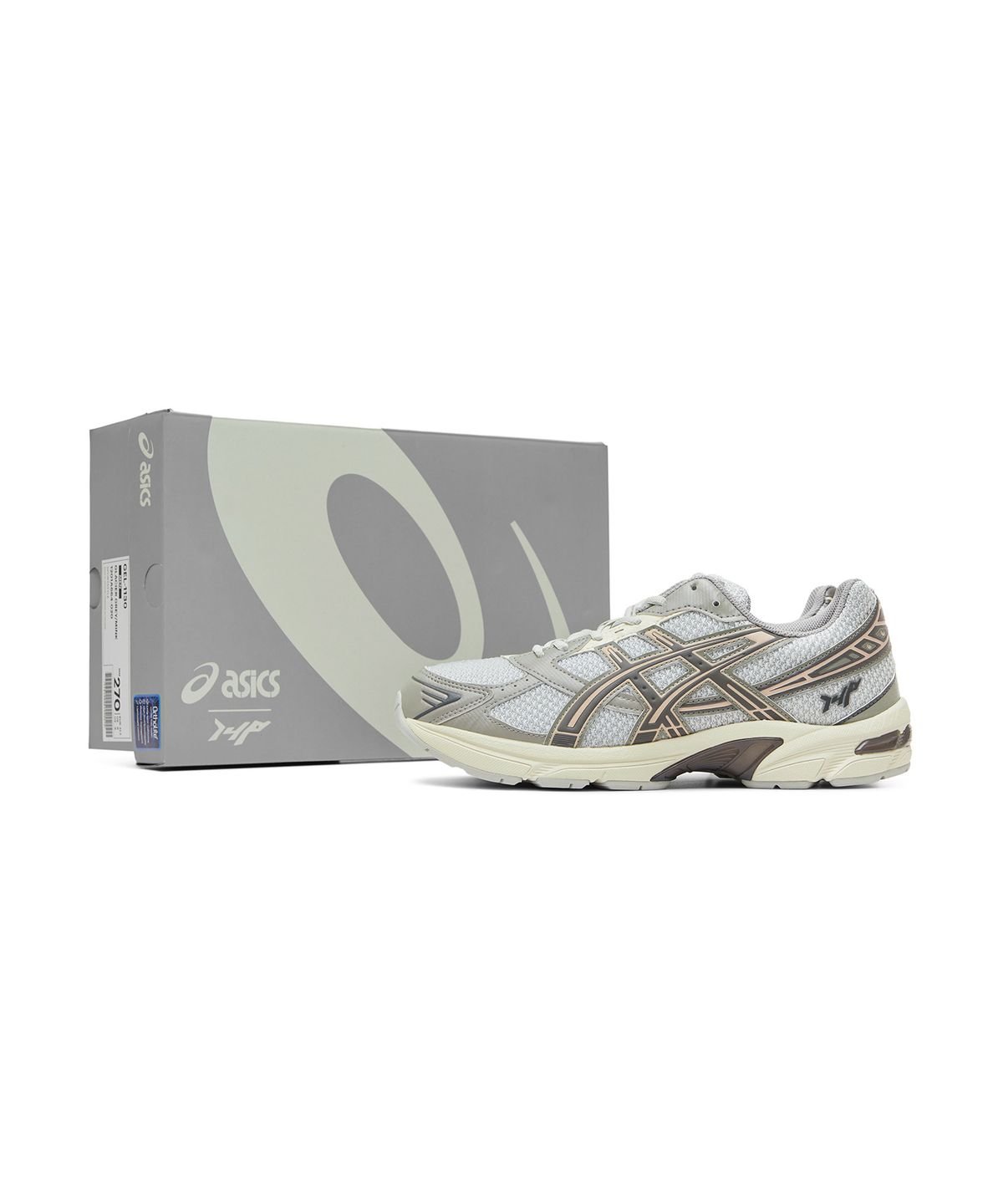 아식스(ASICS) 아식스 X I4P 젤-1130 - 글래시어 그레이:밍크 / 1201A664-020