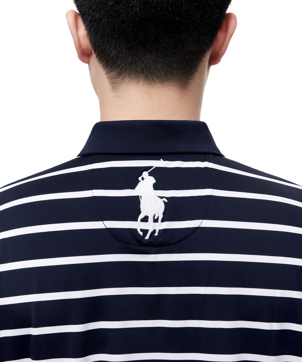 폴로 랄프 로렌(POLO RALPH LAUREN) 윔블던 Ball Boy 폴로 셔츠 - 네이비