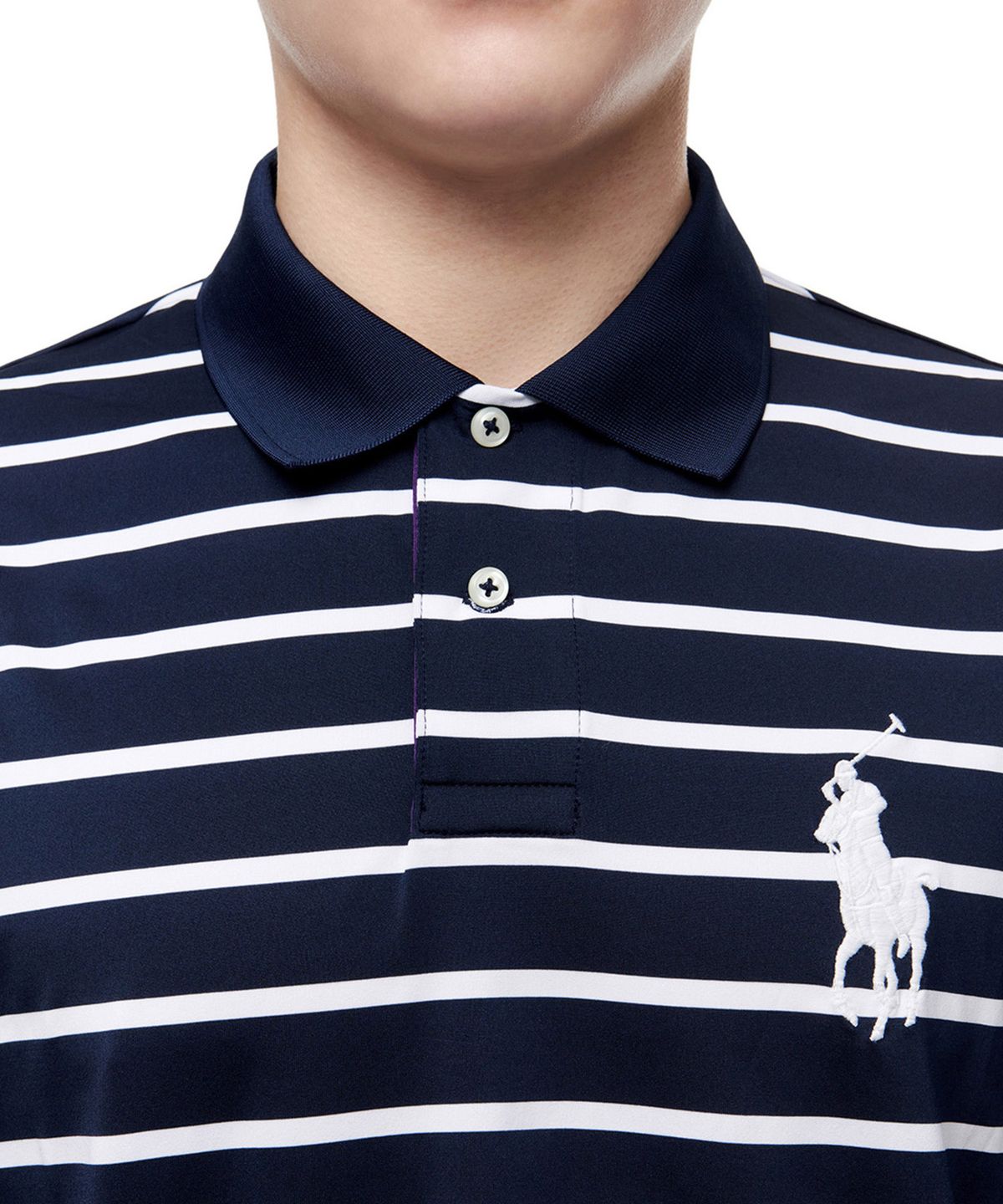 폴로 랄프 로렌(POLO RALPH LAUREN) 윔블던 Ball Boy 폴로 셔츠 - 네이비