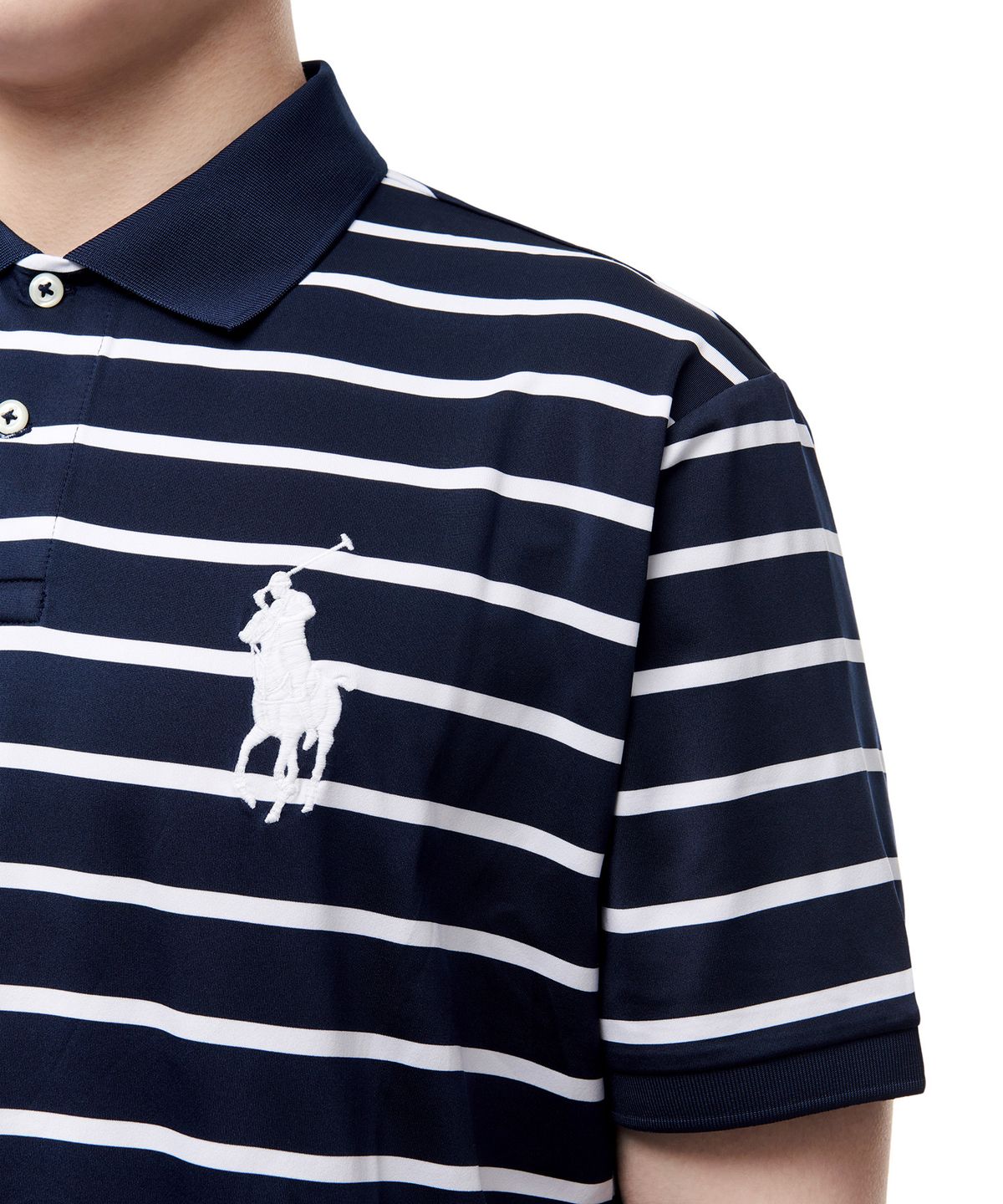 폴로 랄프 로렌(POLO RALPH LAUREN) 윔블던 Ball Boy 폴로 셔츠 - 네이비