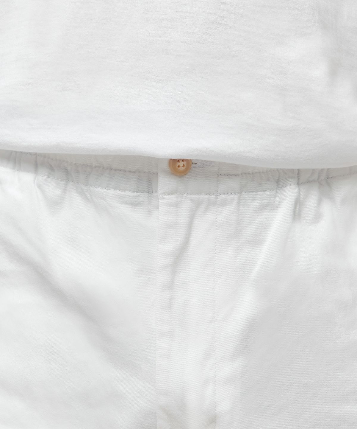 폴로 랄프 로렌(POLO RALPH LAUREN) [White Collection] 클래식 핏 폴로 프렙스터 쇼츠 - 화이트