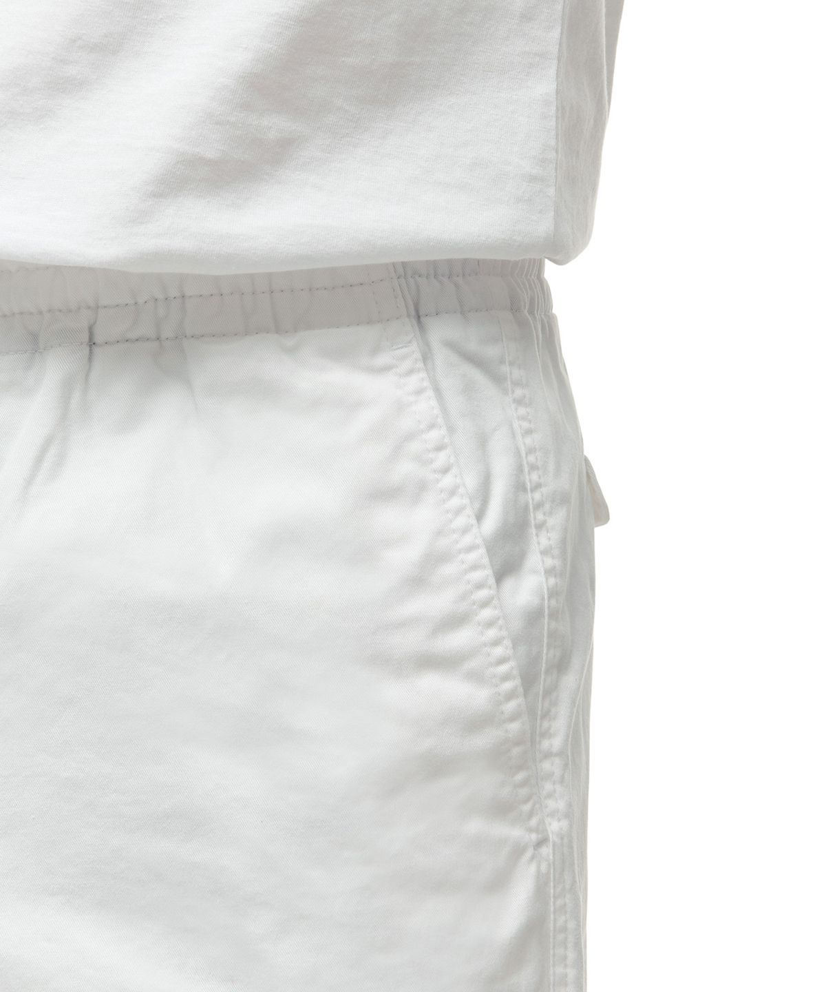 폴로 랄프 로렌(POLO RALPH LAUREN) [White Collection] 클래식 핏 폴로 프렙스터 쇼츠 - 화이트