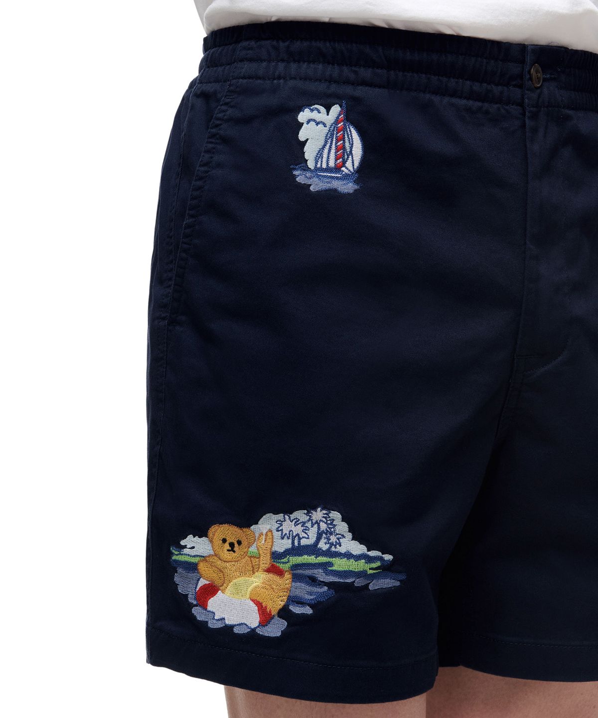 폴로 랄프 로렌(POLO RALPH LAUREN) 클래식 핏 폴로 베어 프렙스터 - 네이비