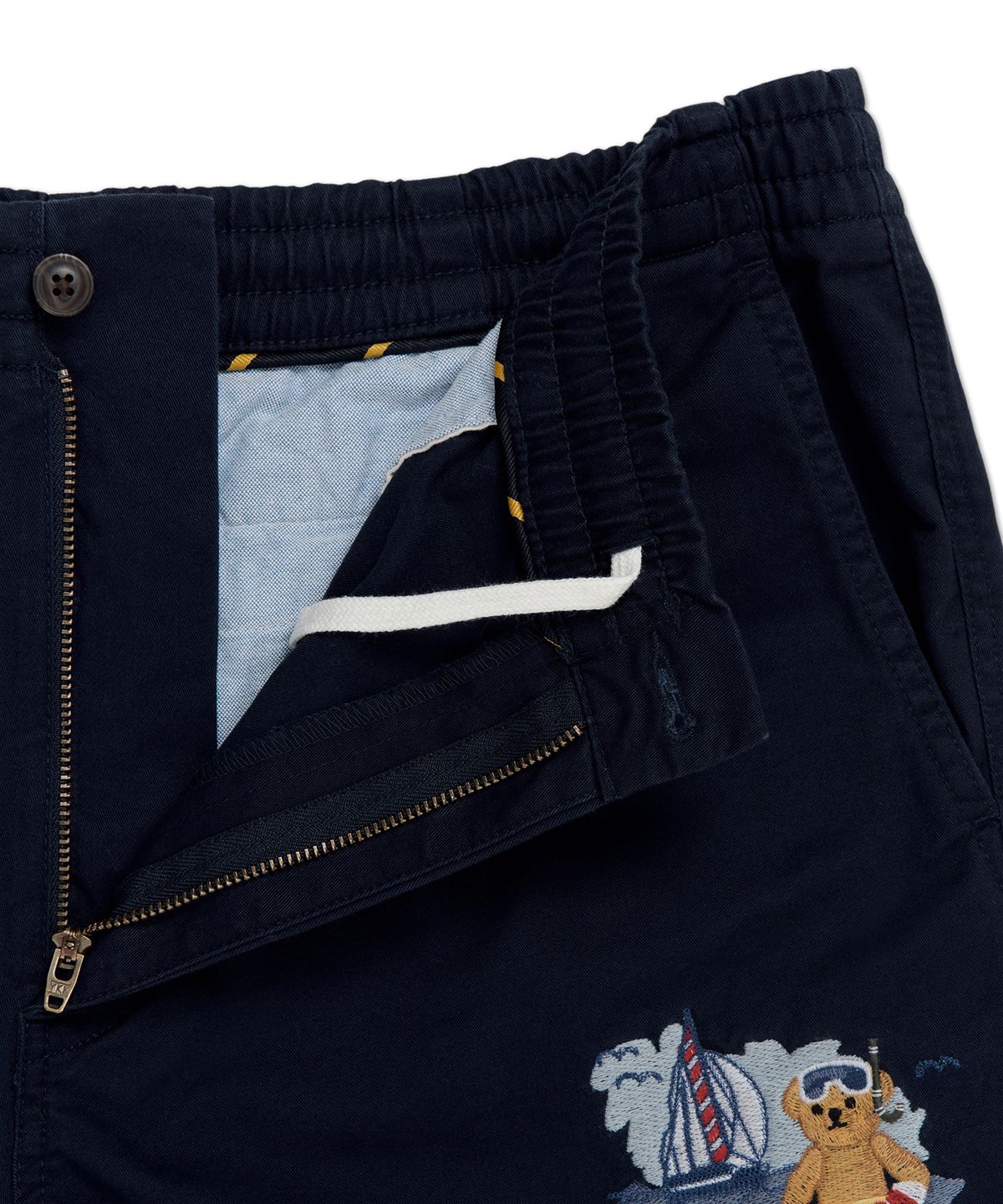 폴로 랄프 로렌(POLO RALPH LAUREN) 클래식 핏 폴로 베어 프렙스터 - 네이비