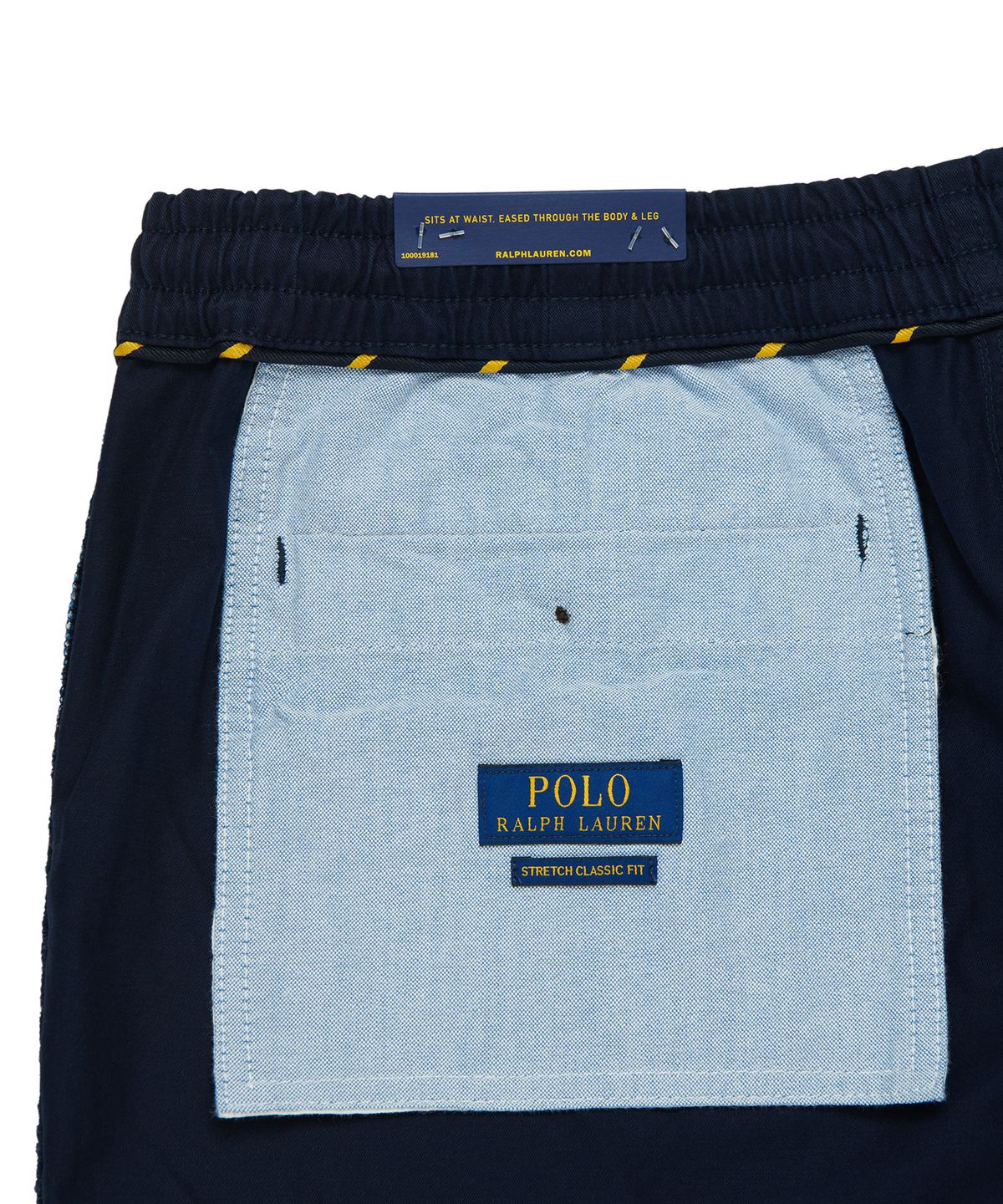 폴로 랄프 로렌(POLO RALPH LAUREN) 클래식 핏 폴로 베어 프렙스터 - 네이비
