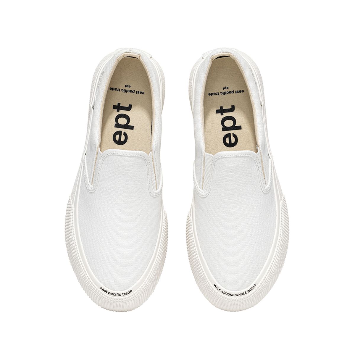 이피티(EPT) SLIPON (WHITE)