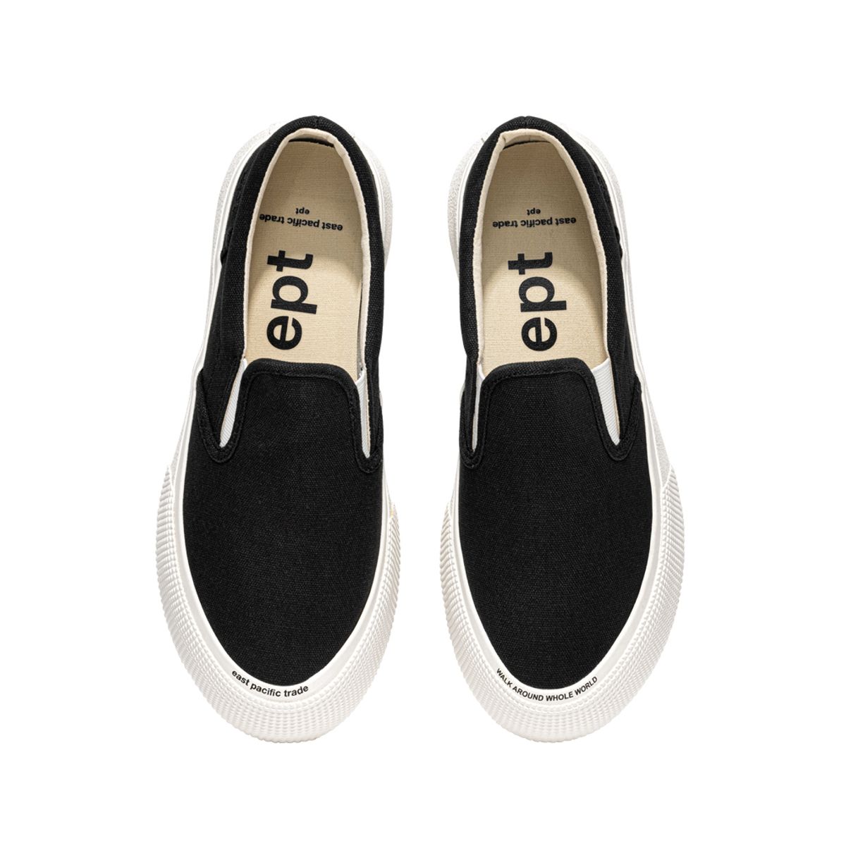 이피티(EPT) SLIPON (BLACK)