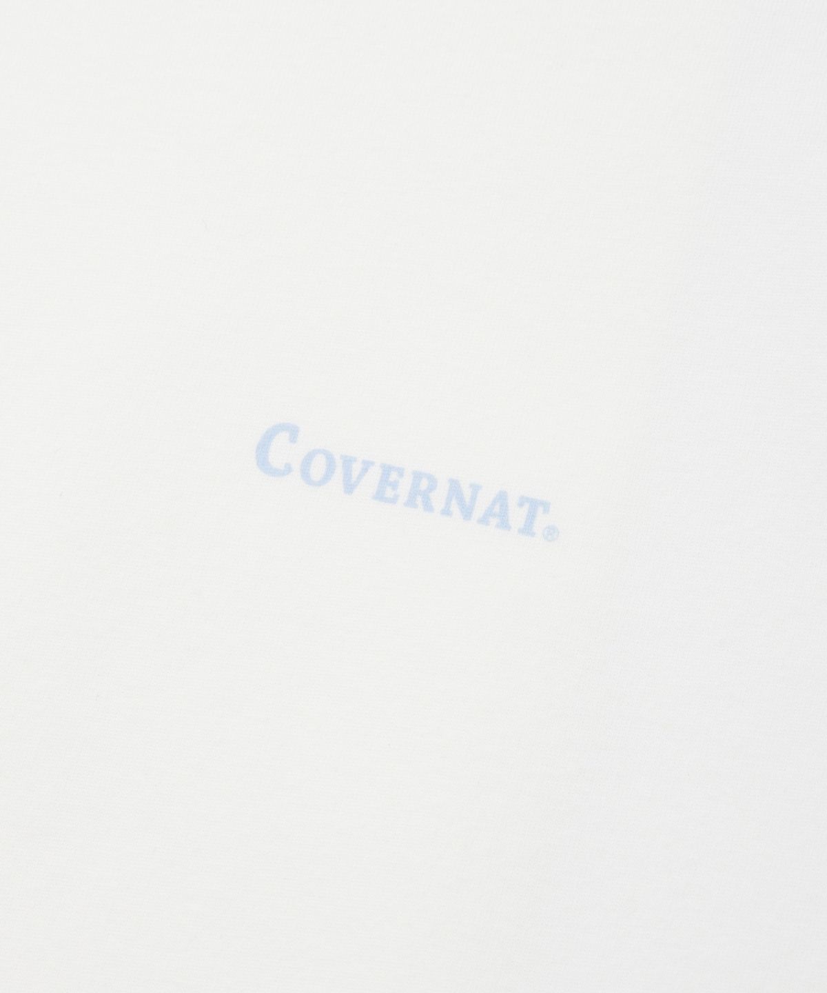 커버낫(COVERNAT) 오션그램 티셔츠 화이트