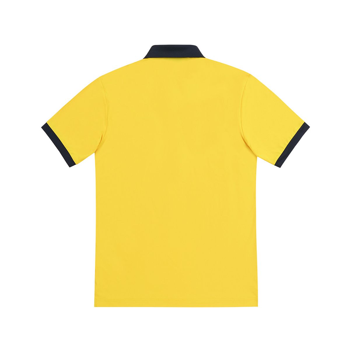 마틴골프(MARTINE GOLF) Dual Logo Shirts_Yellow (Men)